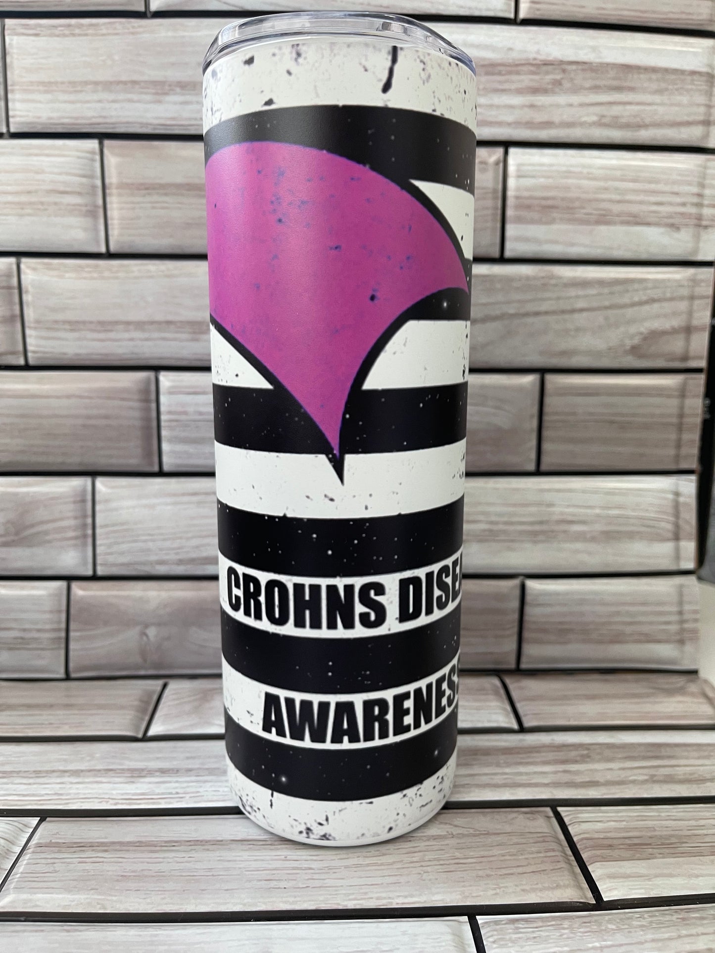 Crohn's Awareness Flag