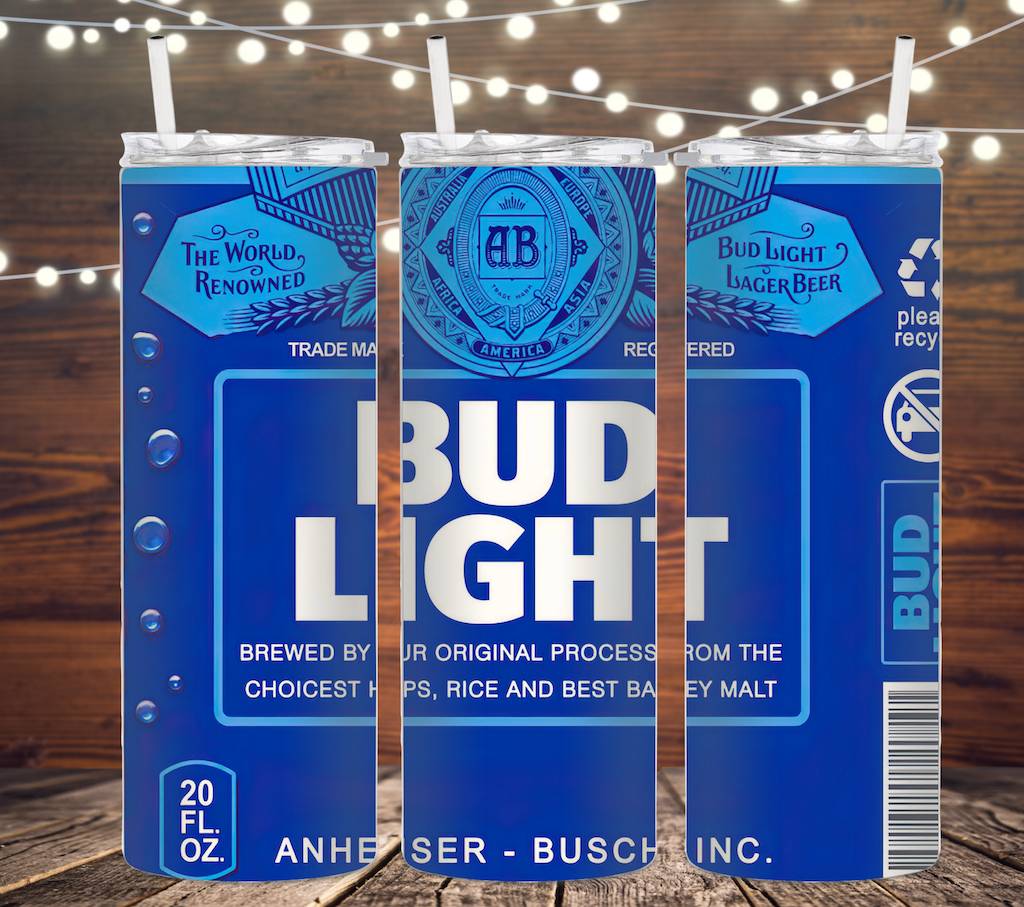 Bud Light Tumbler
