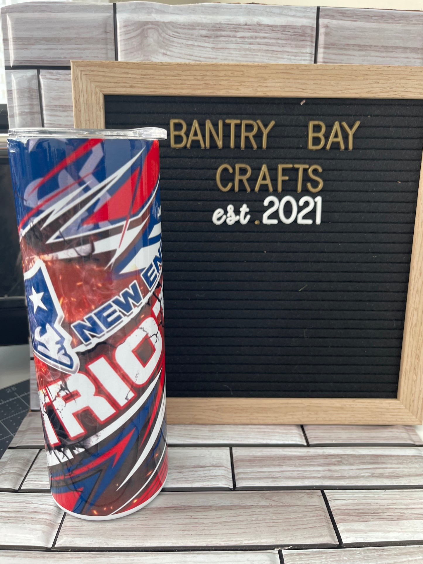 NFL Tumbler ( New England Patriots )
