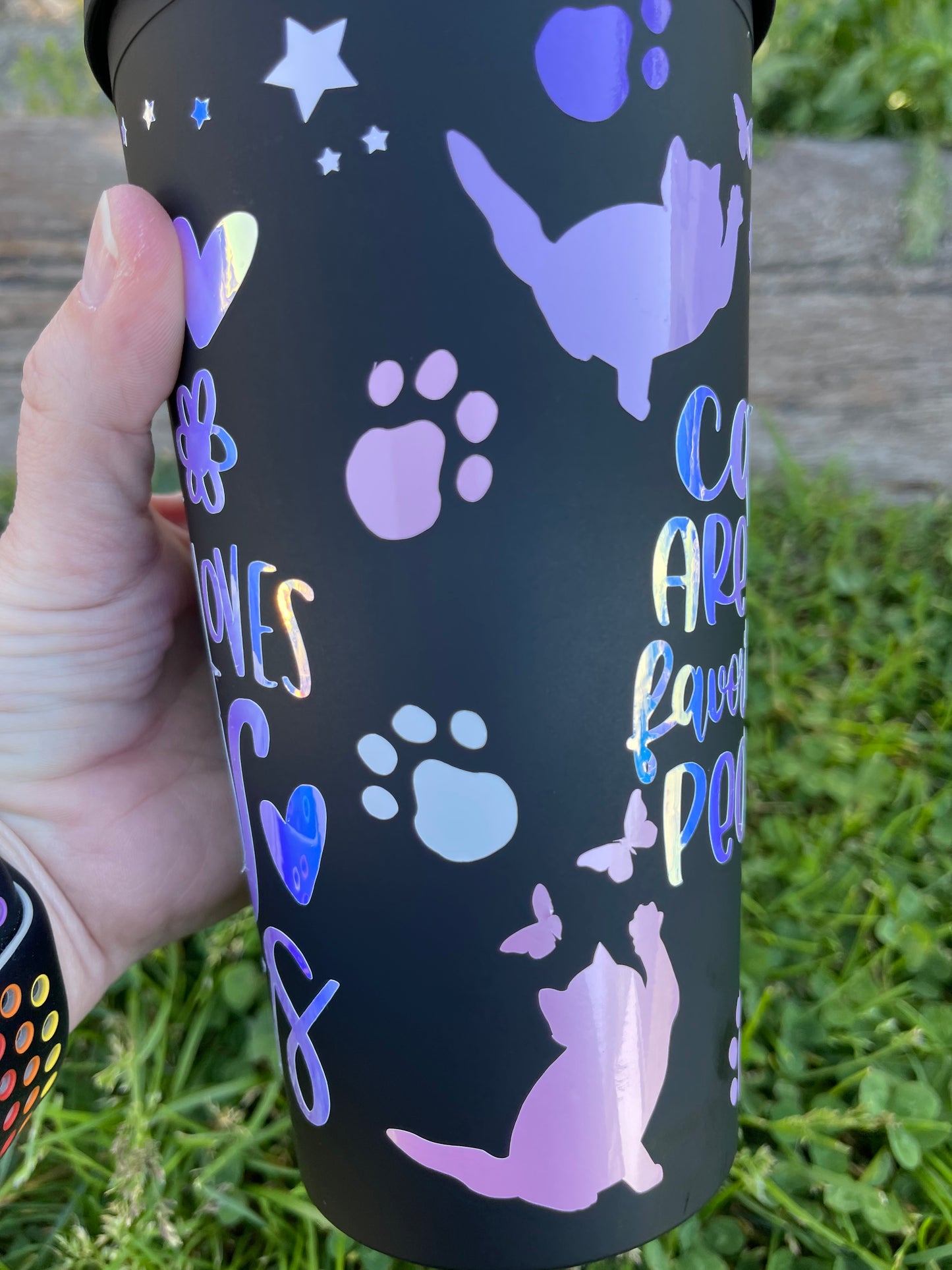 Custom Cat 20 oz Reusable Cup