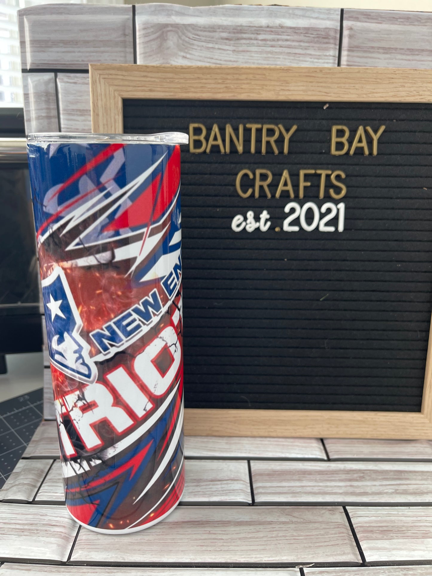 NFL Tumbler ( New England Patriots )