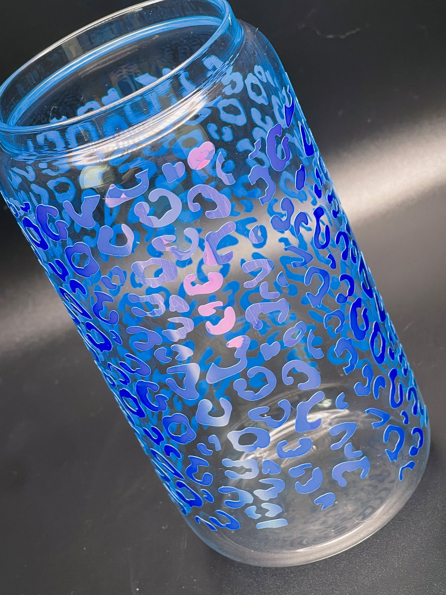 Holographic Leopard Print Libby