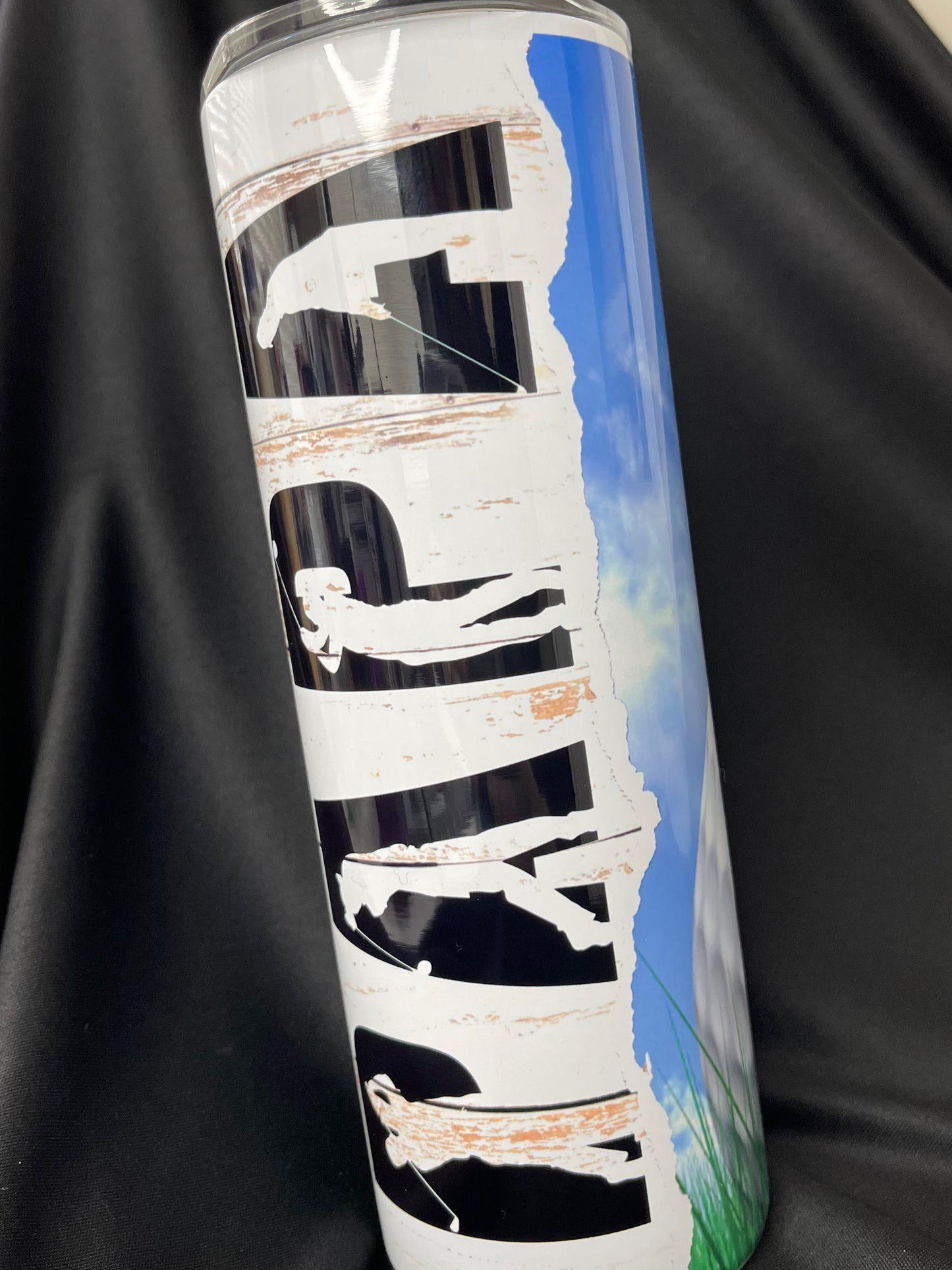 Papa Loves Golfing Tumbler