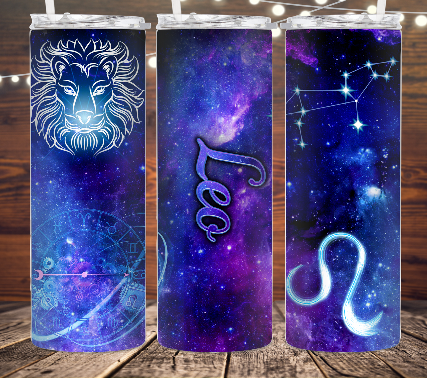 Zodiac tumblers