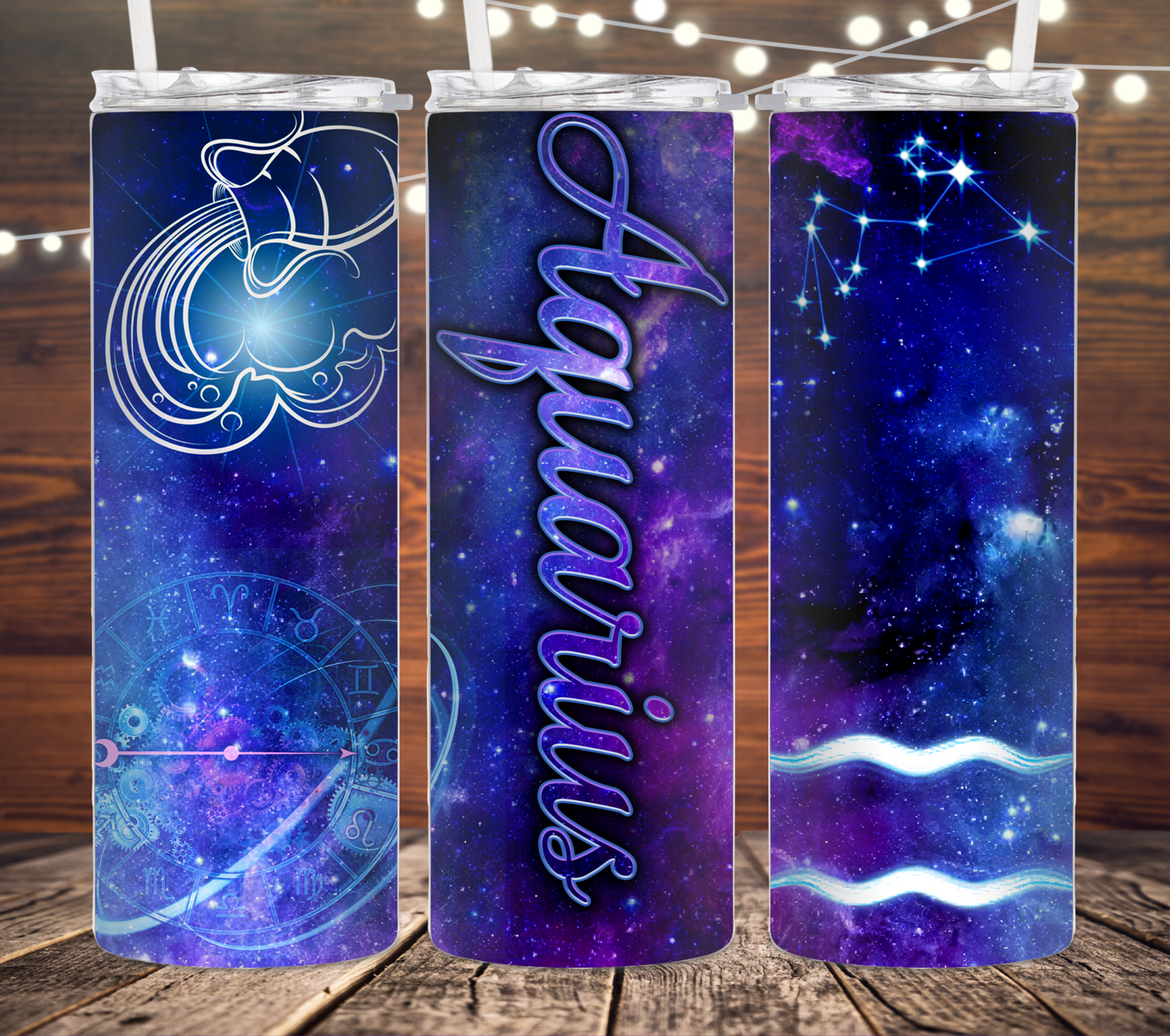 Zodiac tumblers