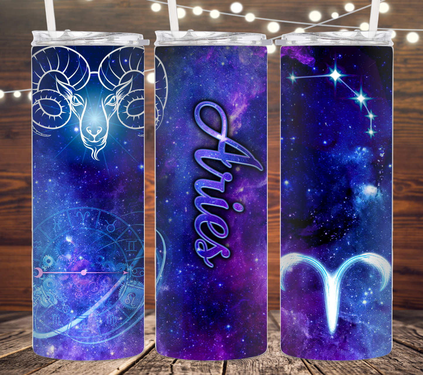 Zodiac tumblers