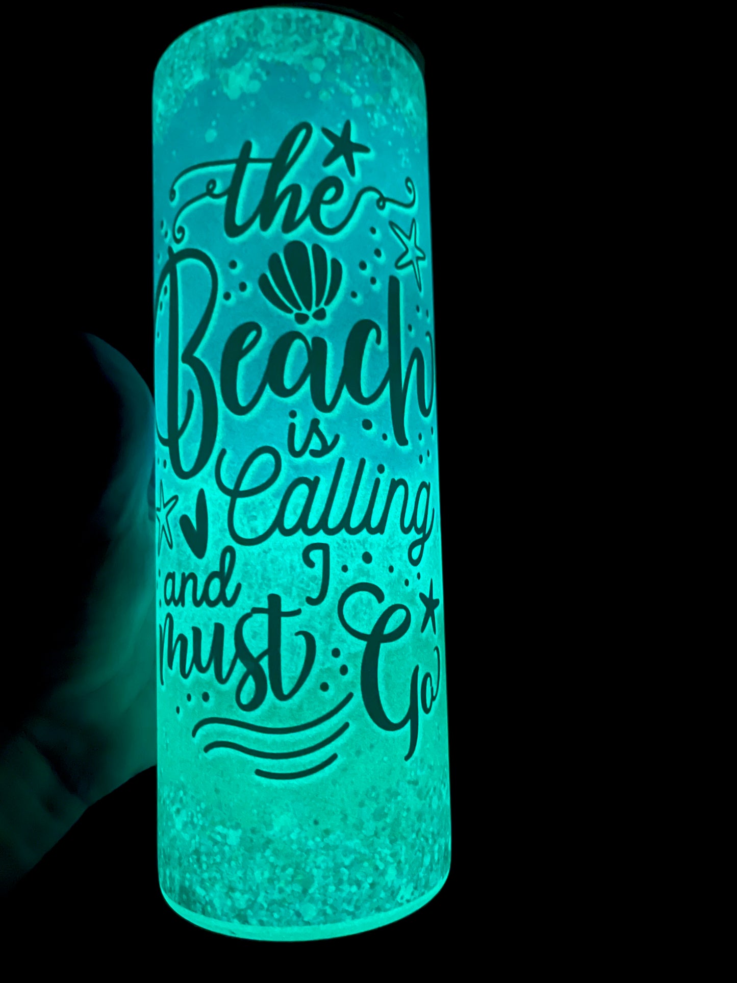 Beach is Calling Tumbler