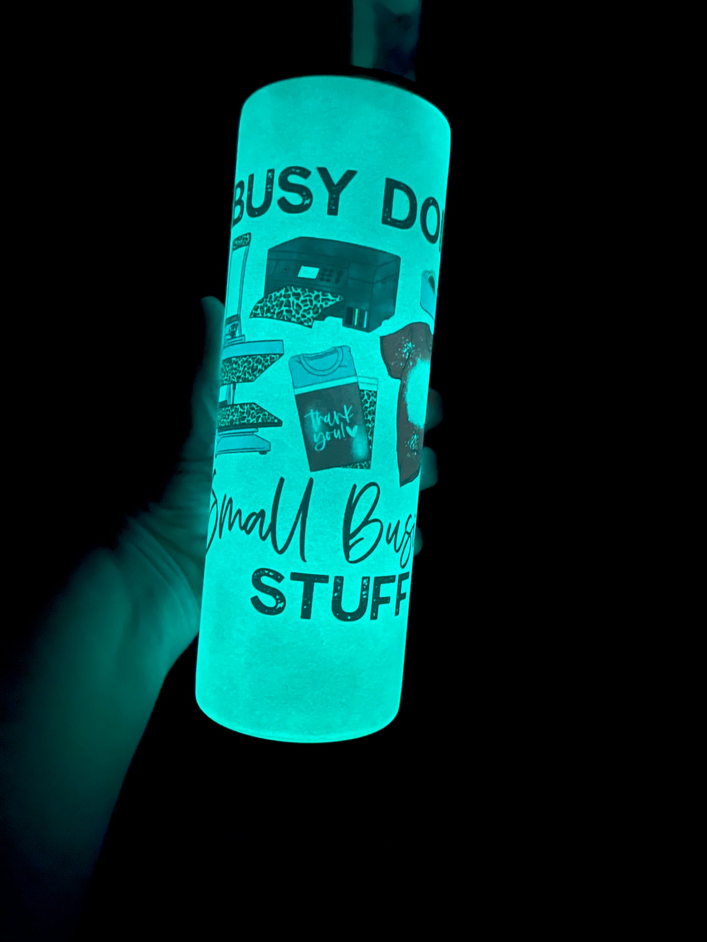 Busy Doing Small Business Stuff Tumbler
