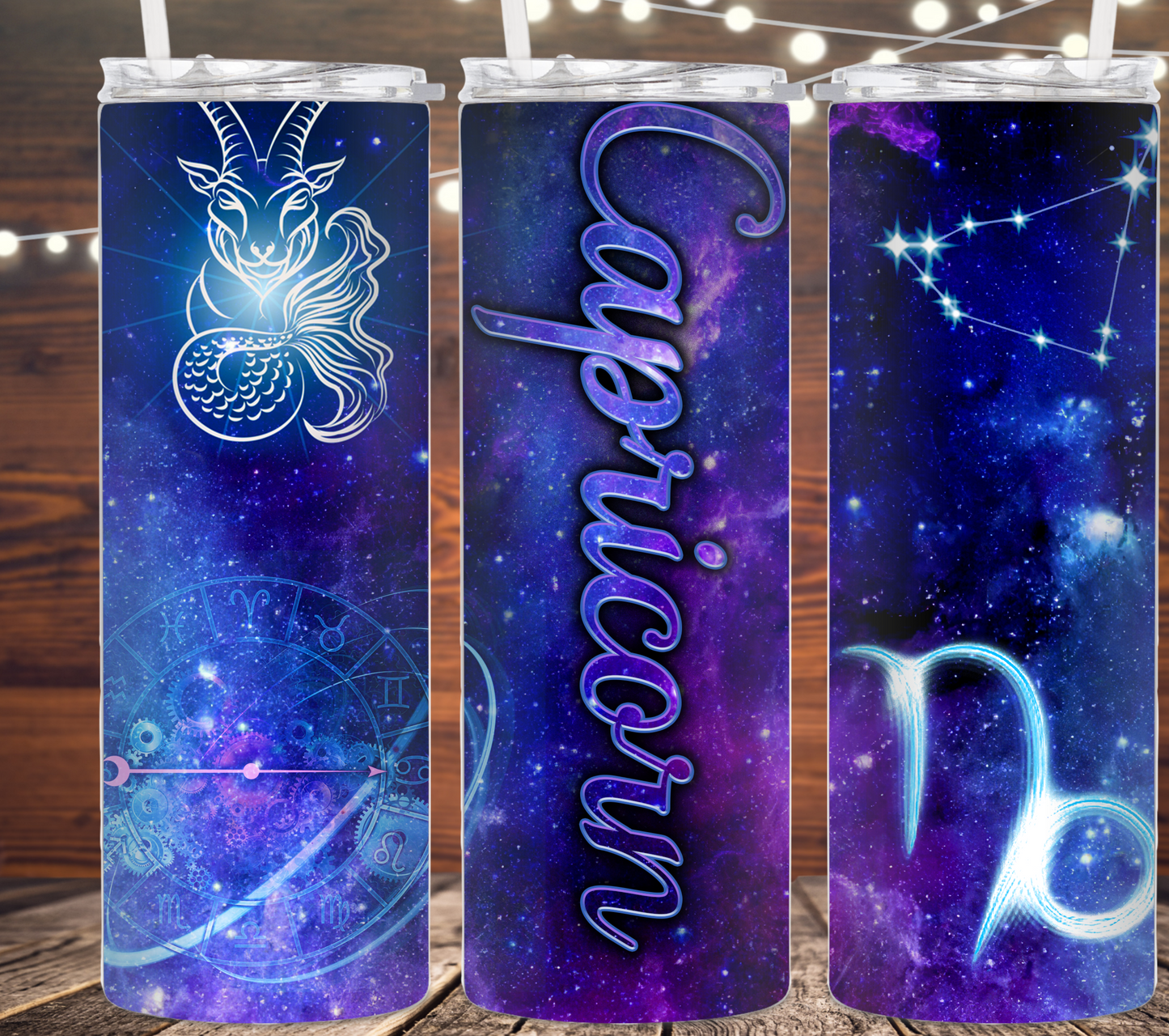 Zodiac tumblers