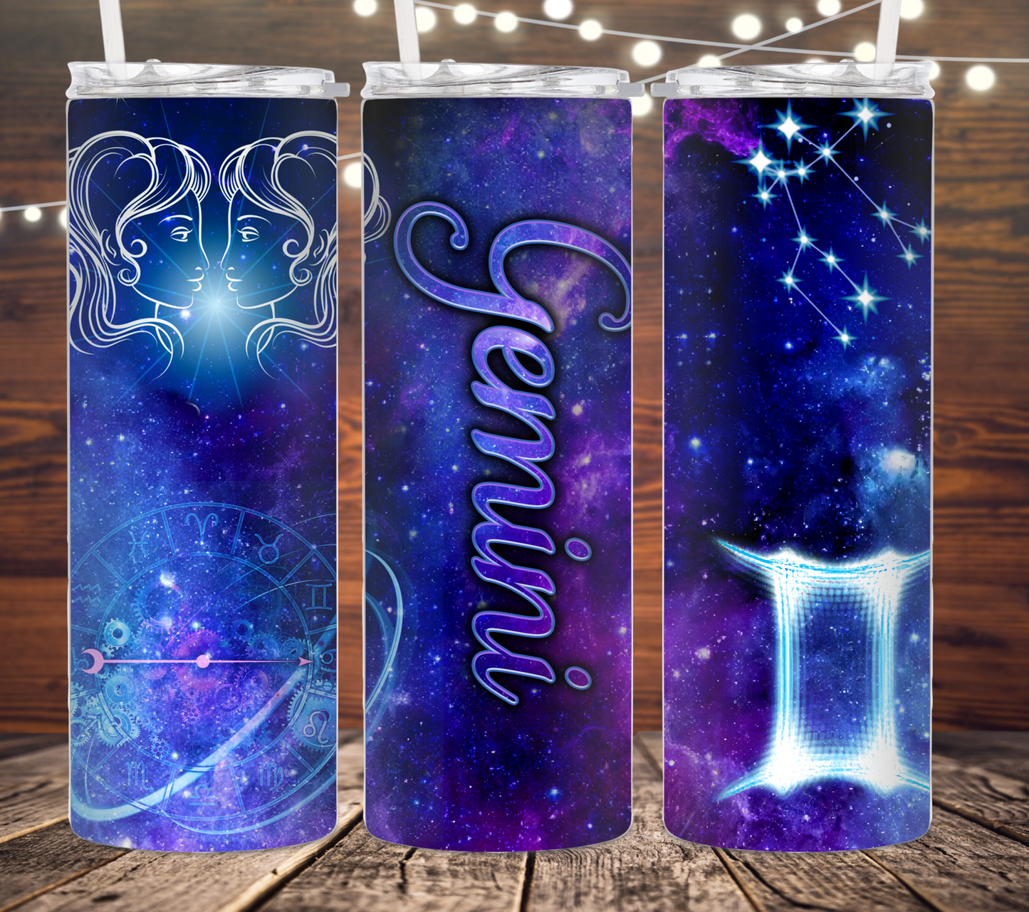 Zodiac tumblers