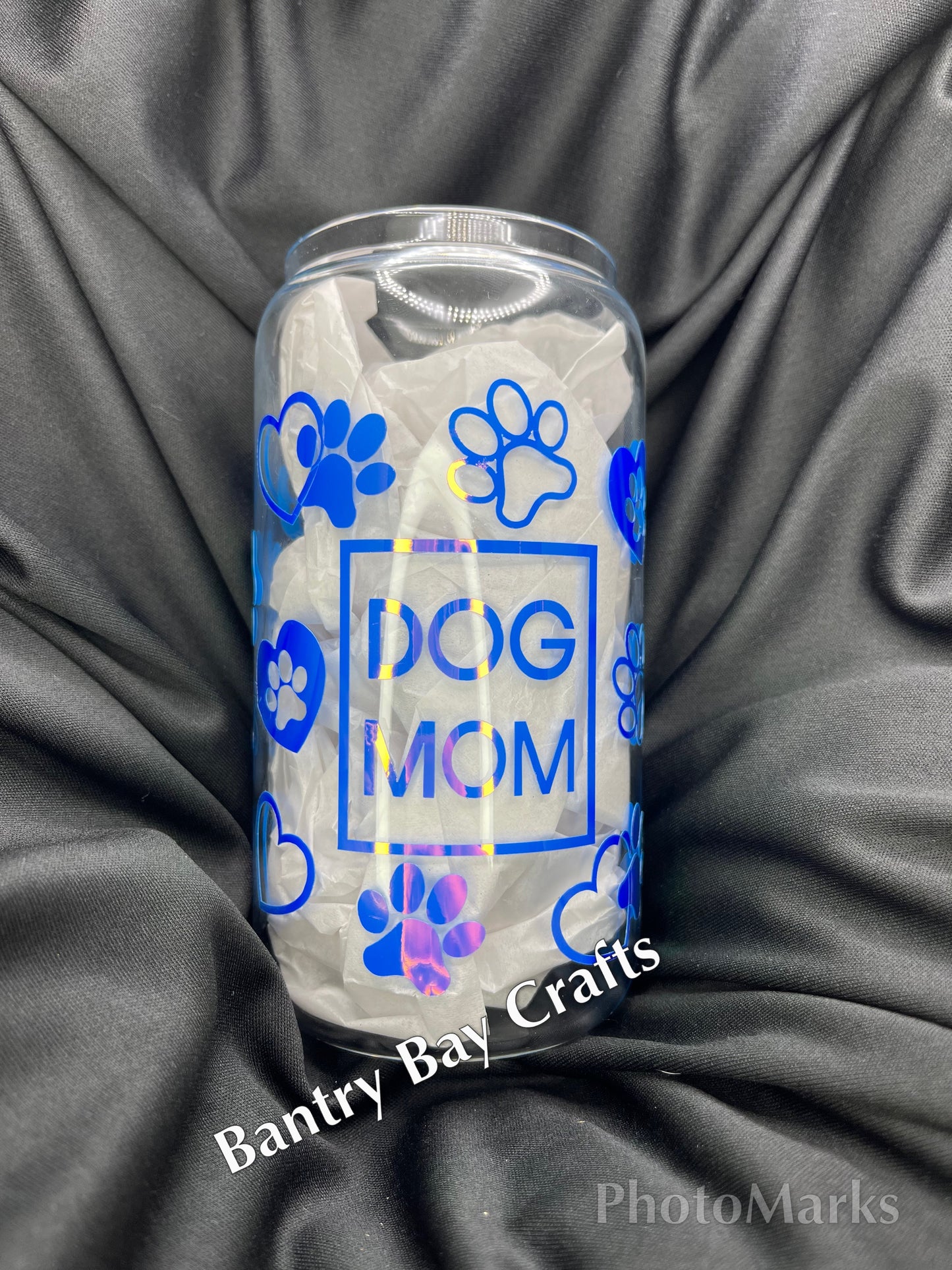 Dog Mom 16 oz Libby