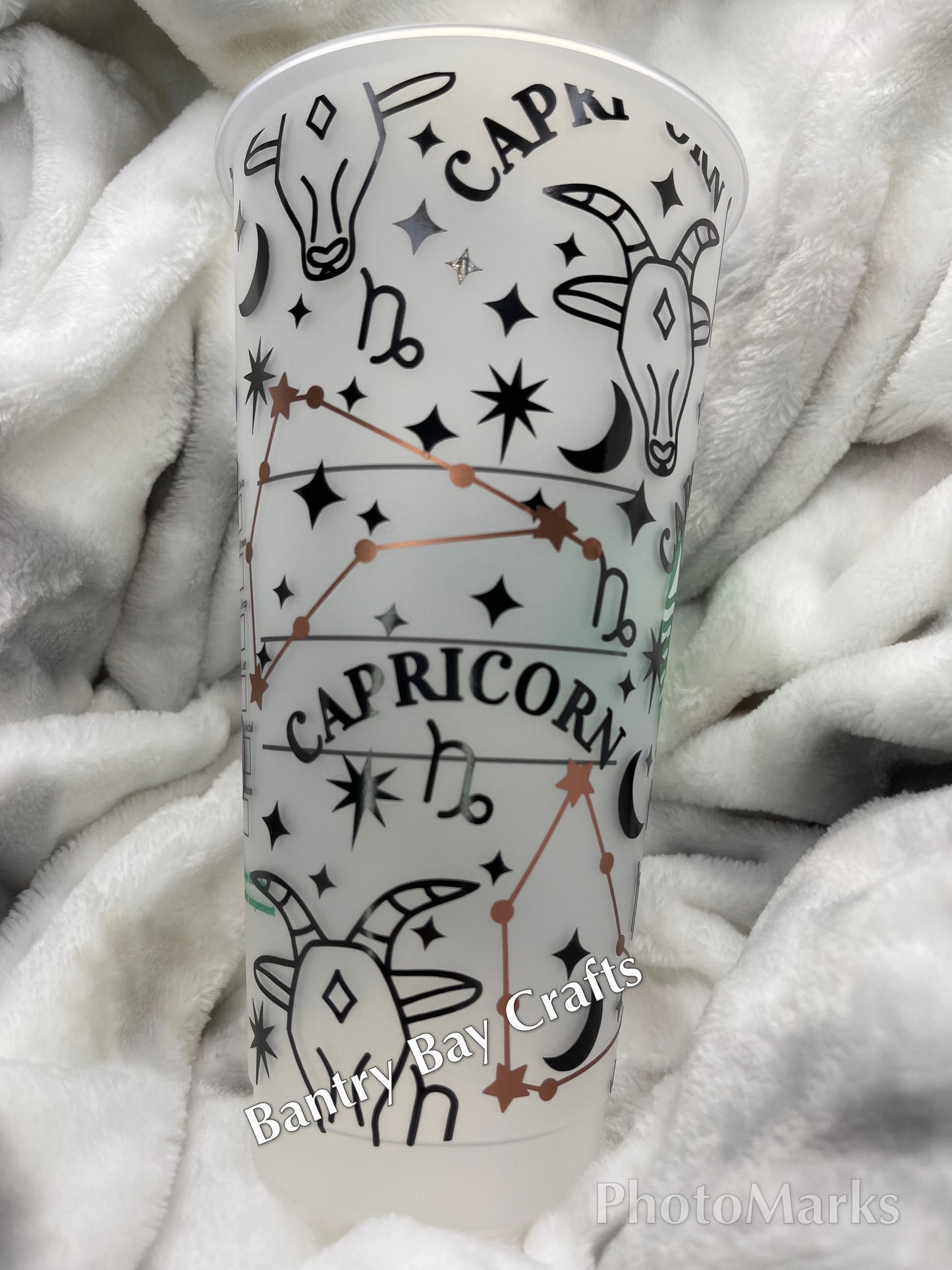 Zodiac Signs Reusable Venti