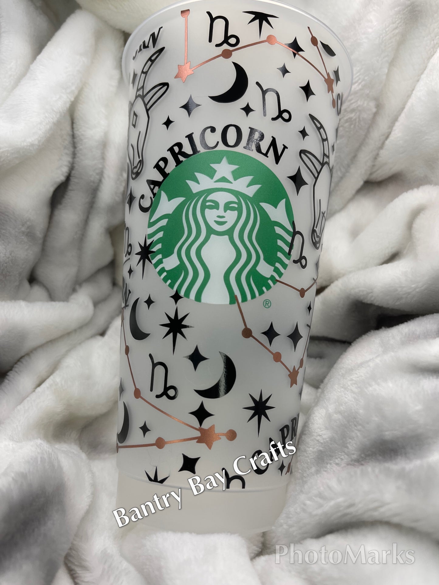 Zodiac Signs Reusable Venti
