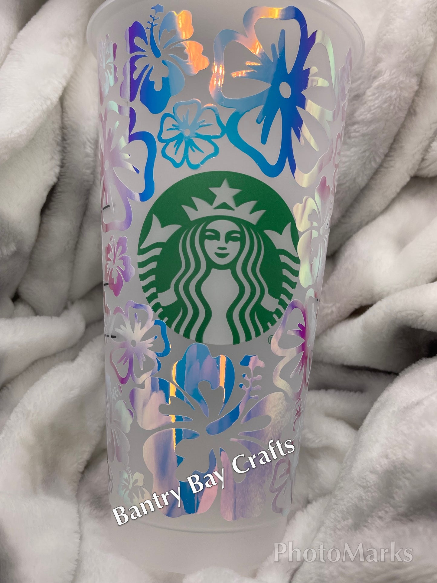 Holographic Hibiscus Venti