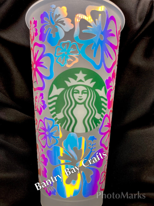 Holographic Hibiscus Venti