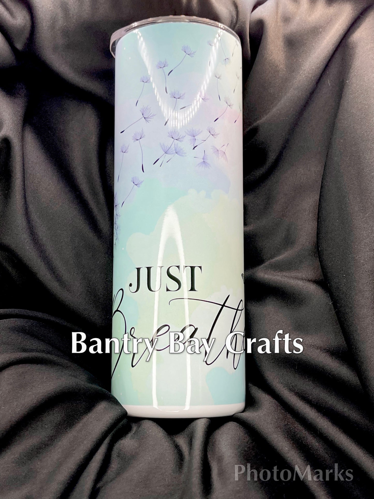 Just Breathe Tumbler