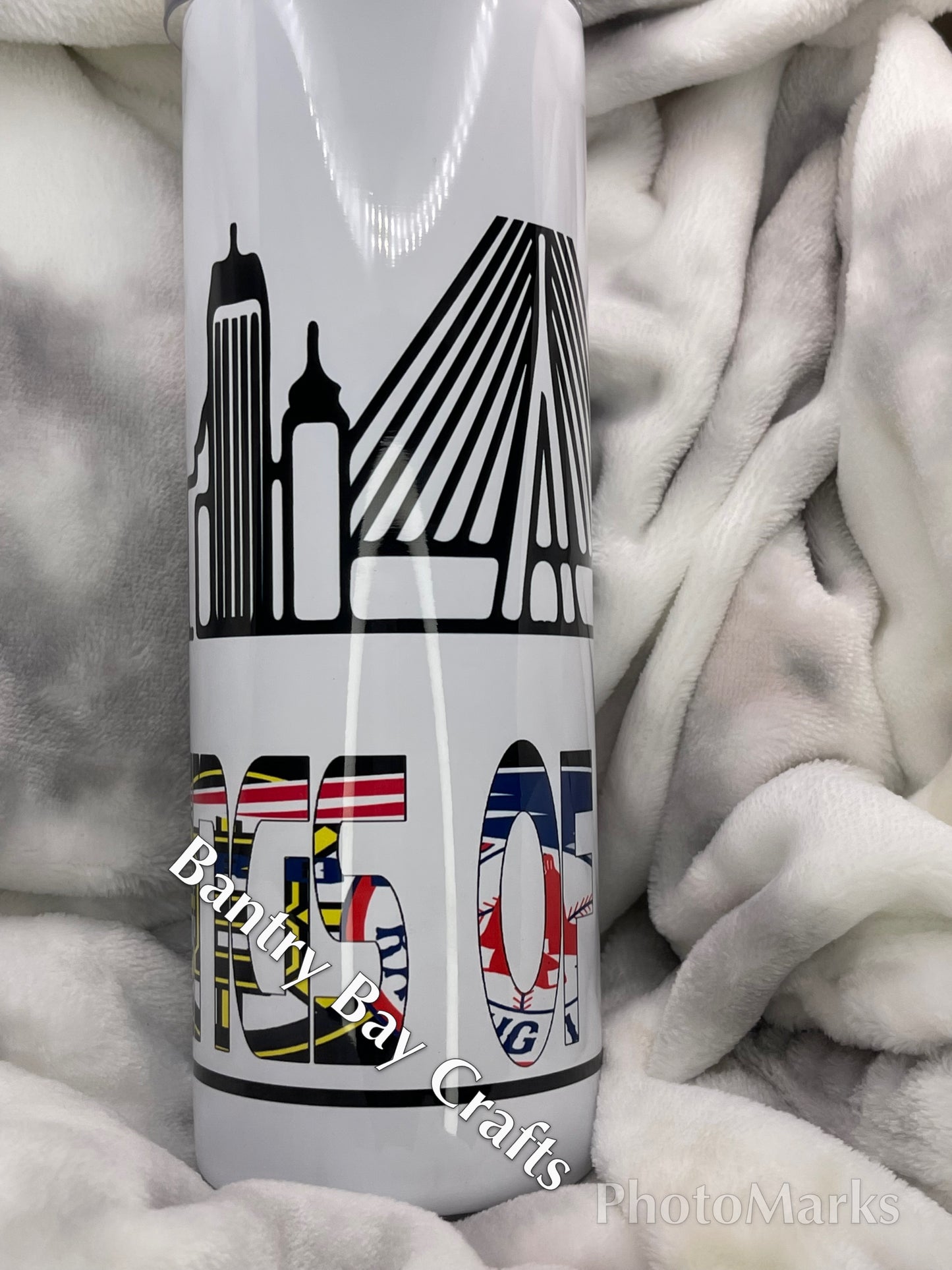 King of Sports for Boston Tumbler