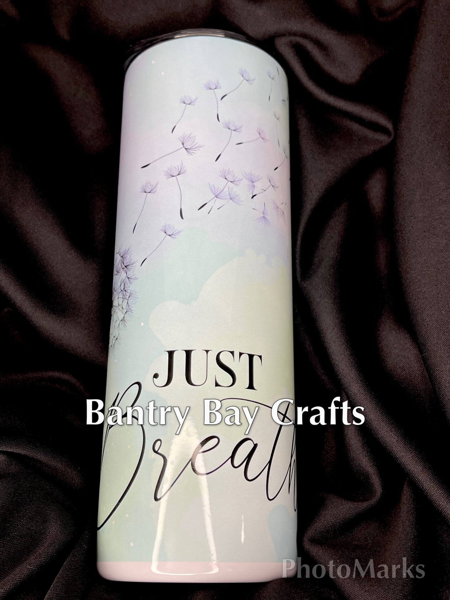Just Breathe Tumbler