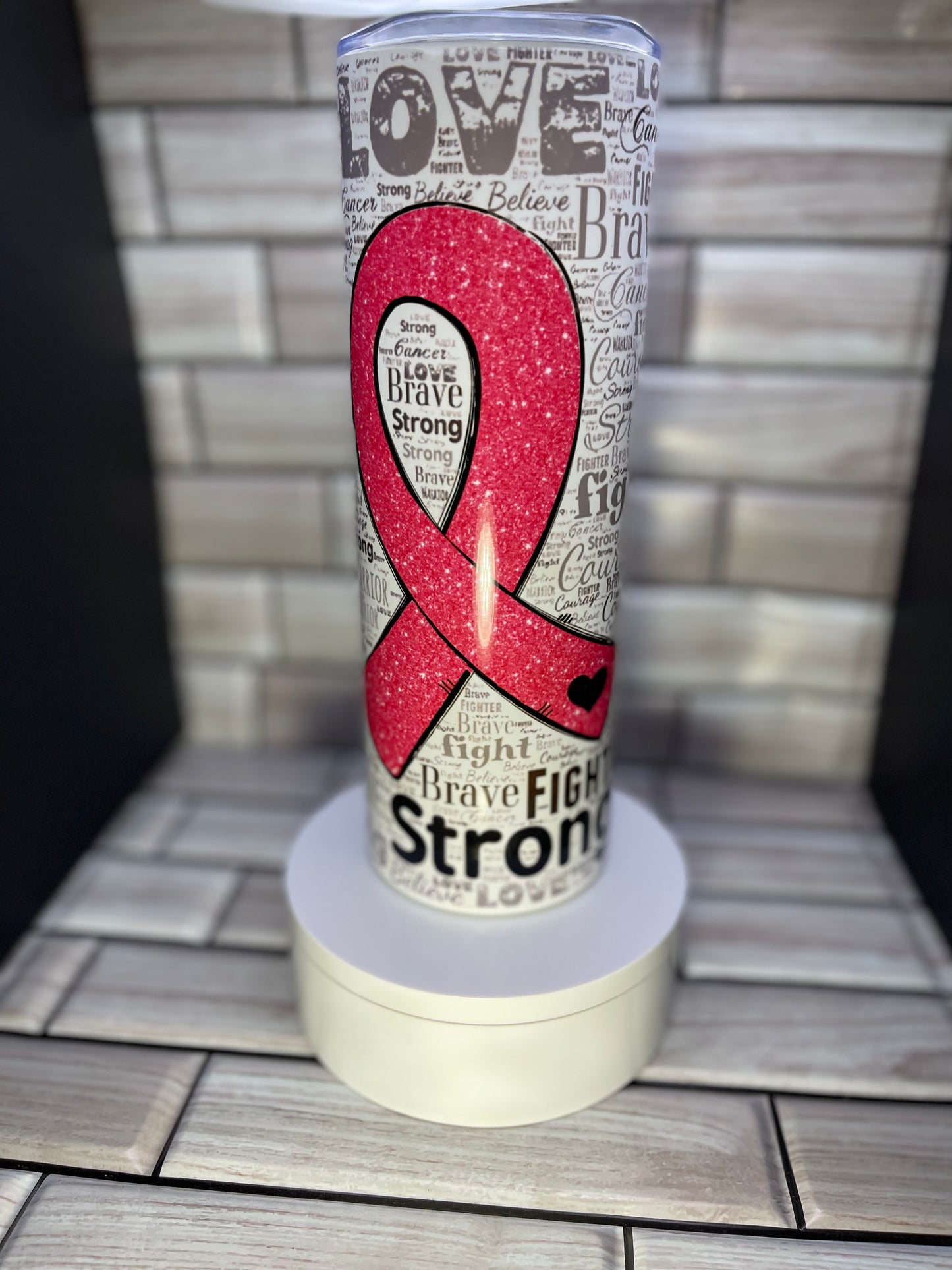Pink Ribbon for Breast Cancer Awareness