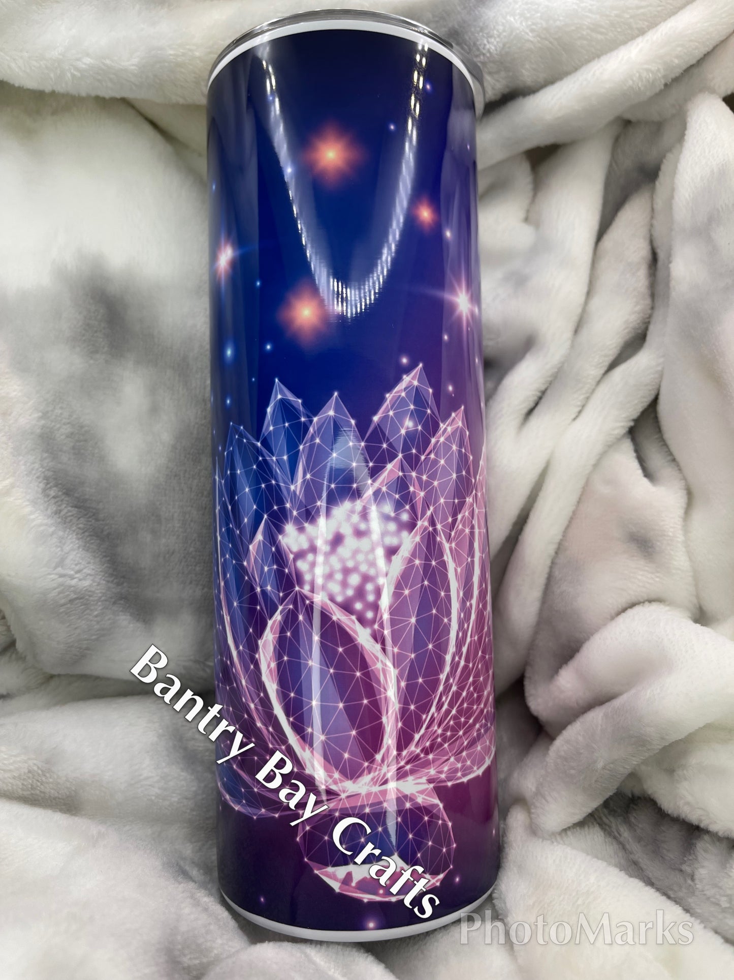 Lotus Flower Tumbler