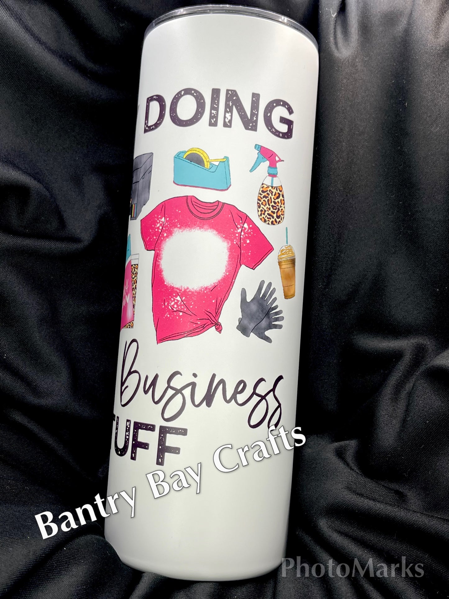 Busy Doing Small Business Stuff Tumbler
