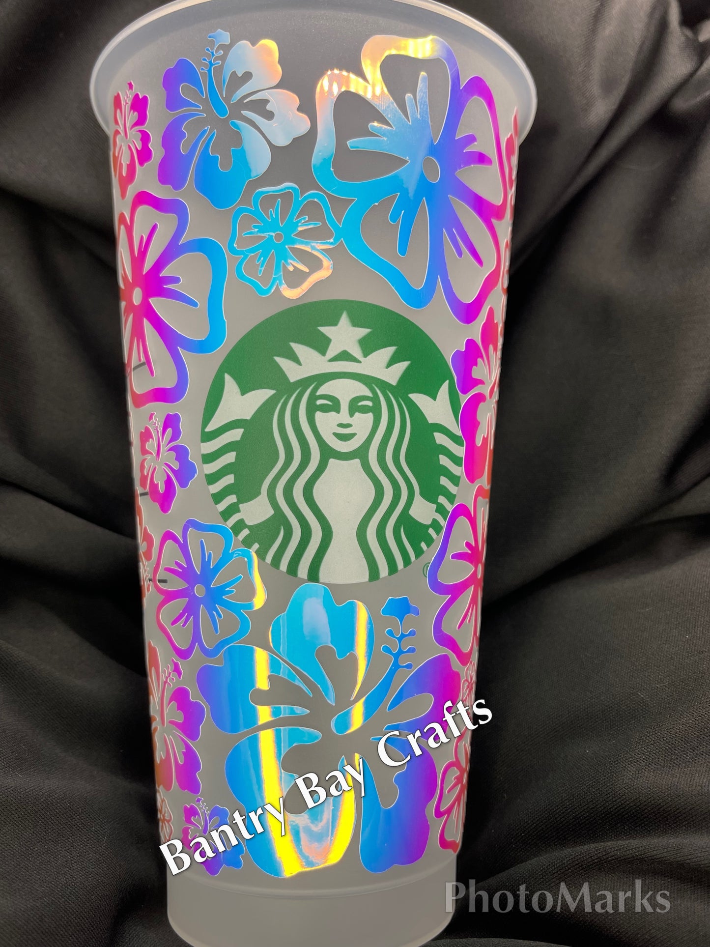 Holographic Hibiscus Venti