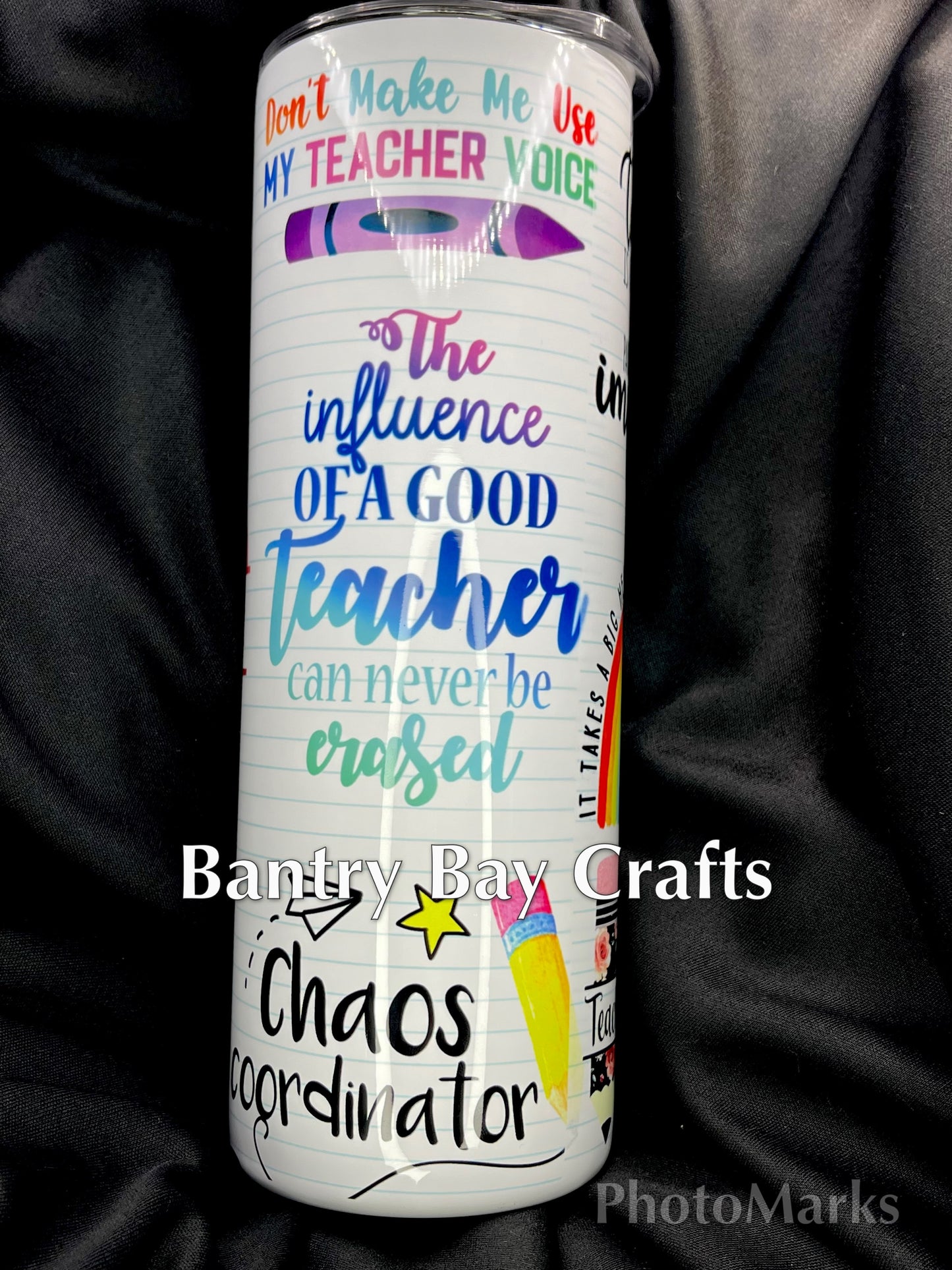 Teacher Appreciation Tumbler