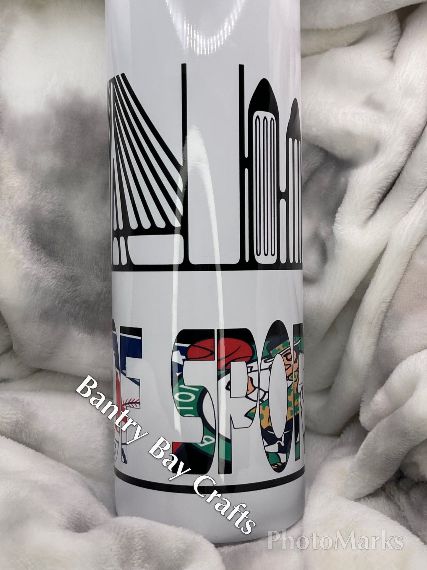 King of Sports for Boston Tumbler