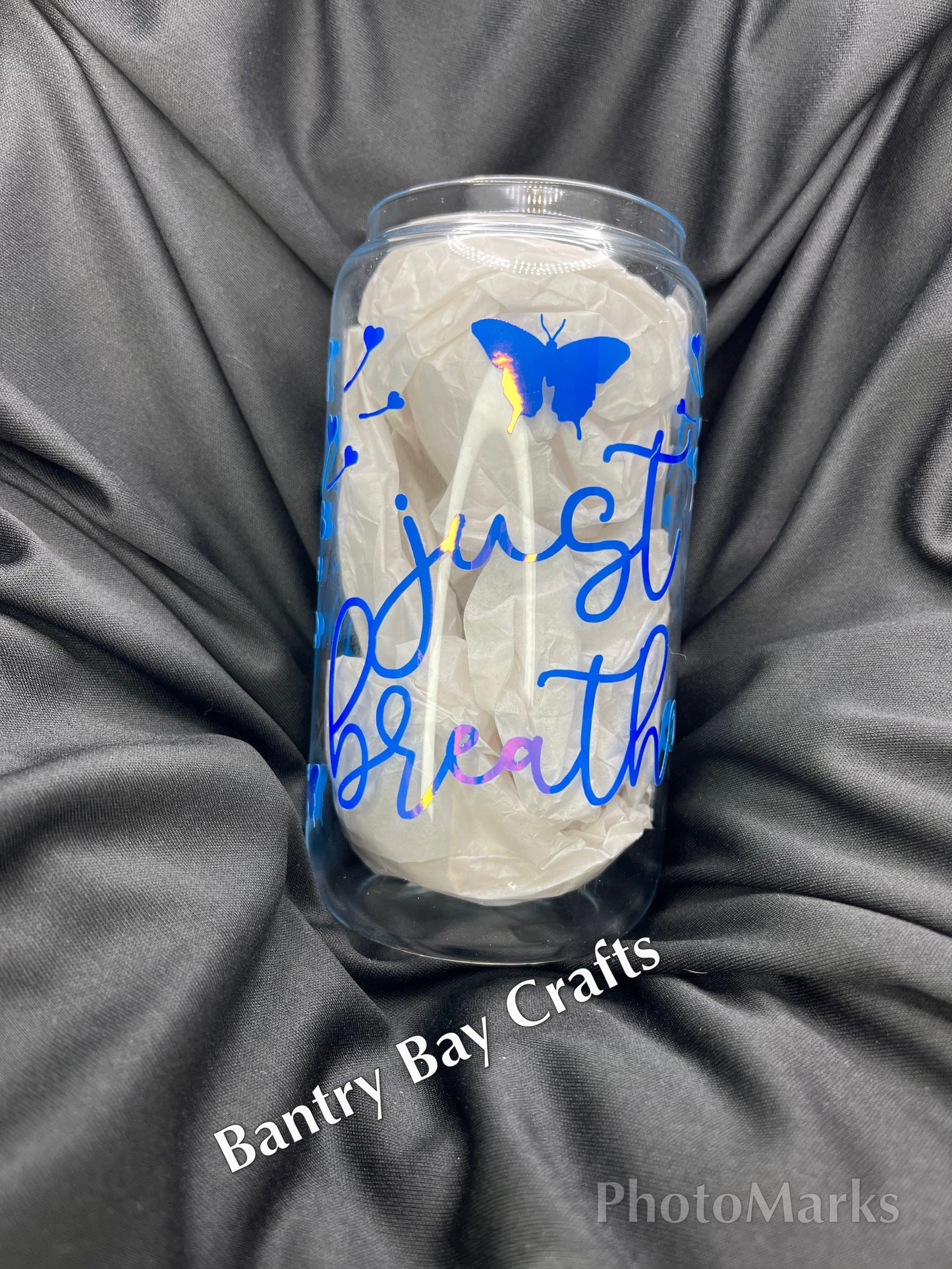 Just Breathe Holographic Libby