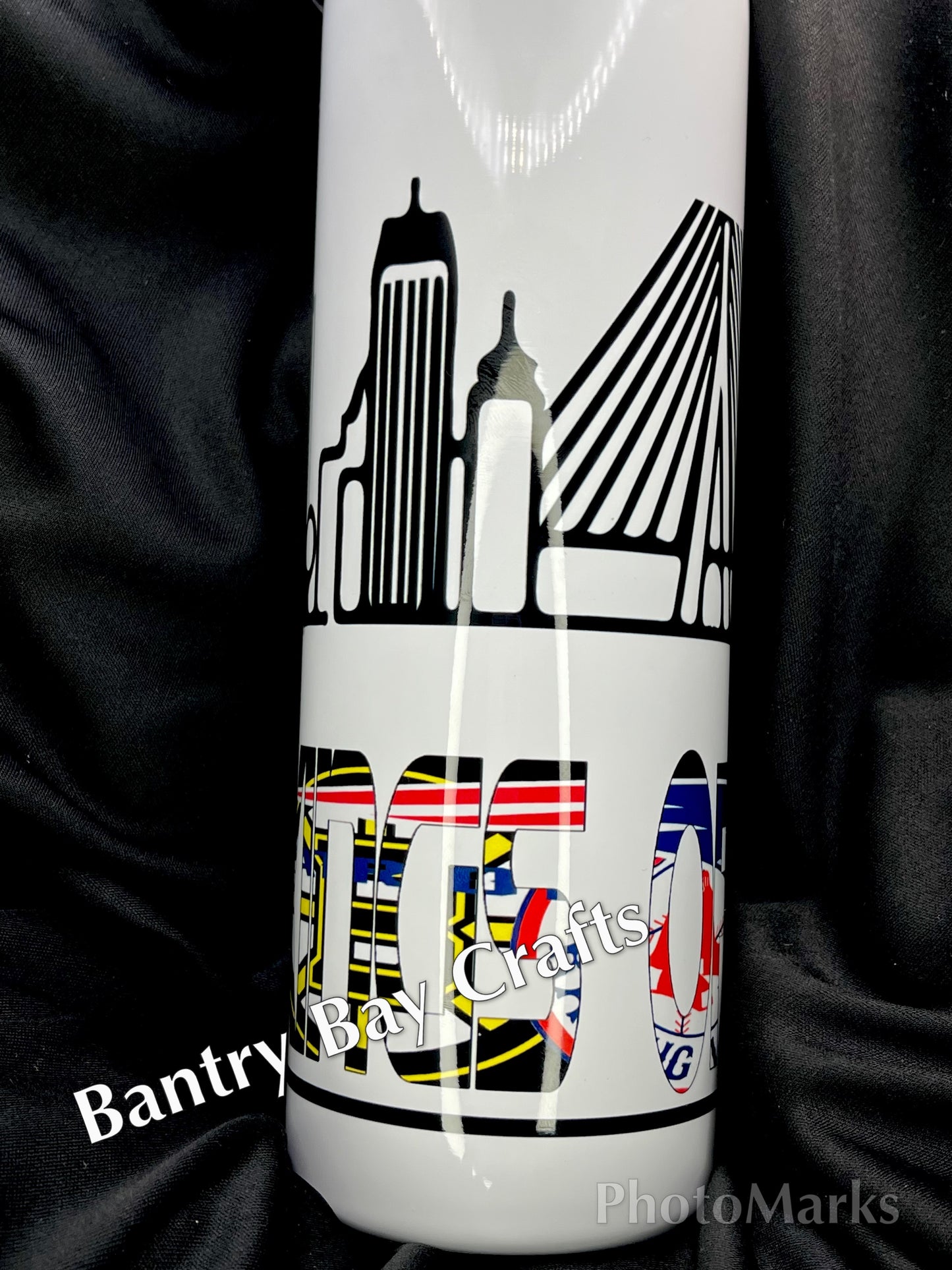 King of Sports for Boston Tumbler