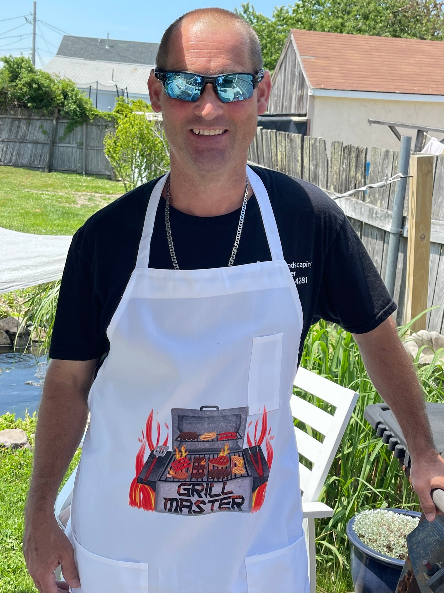 Grill Master Apron
