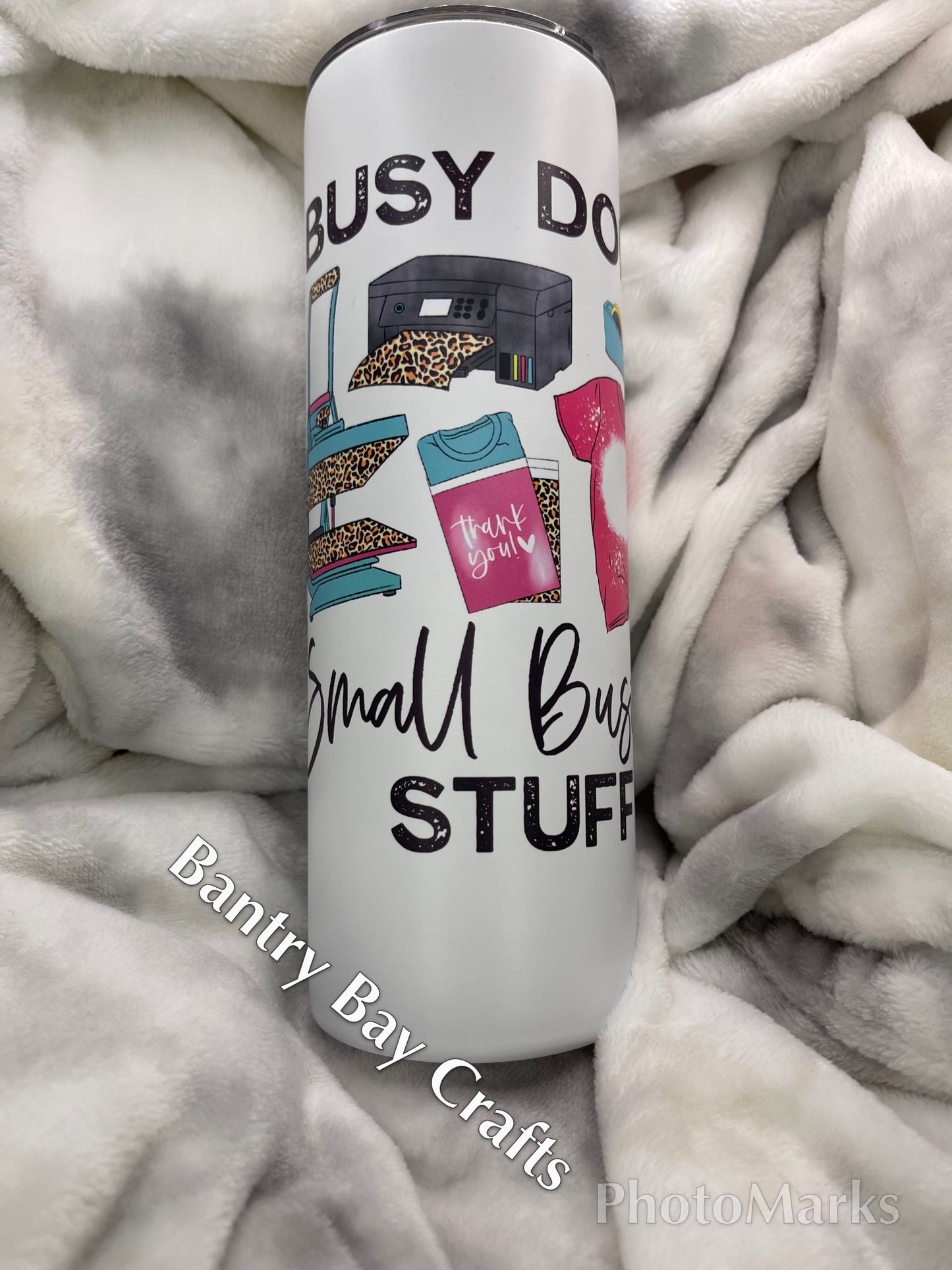 Busy Doing Small Business Stuff Tumbler