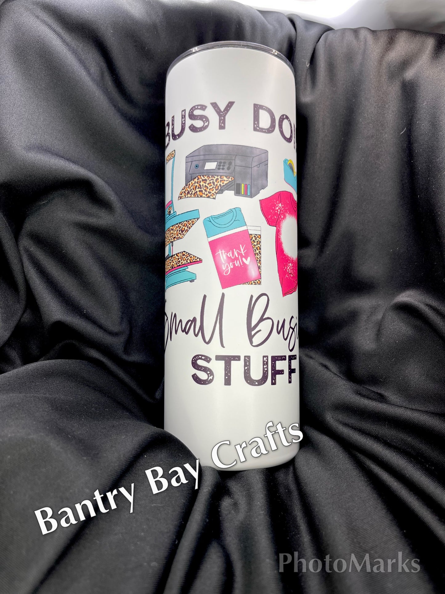 Busy Doing Small Business Stuff Tumbler