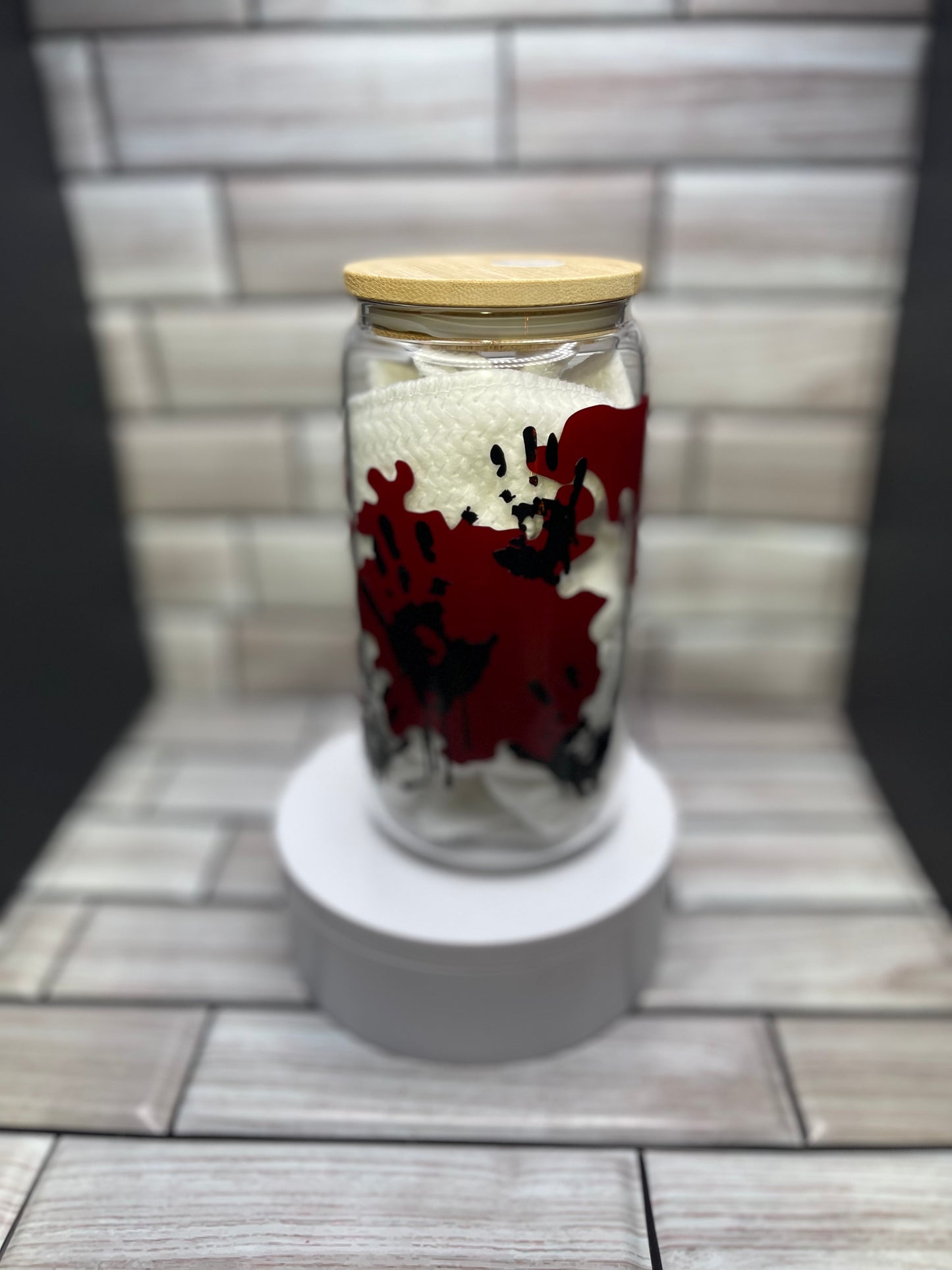 Blood Splatter and Hands