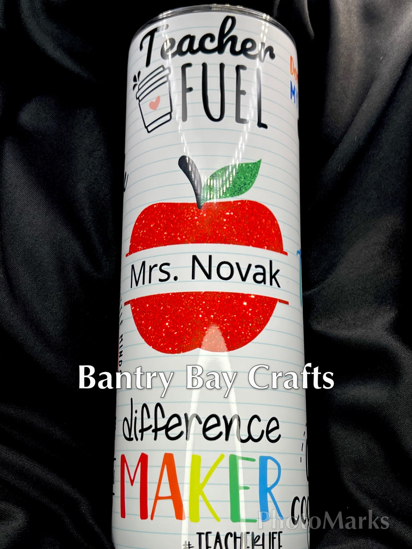 Teacher Appreciation Tumbler