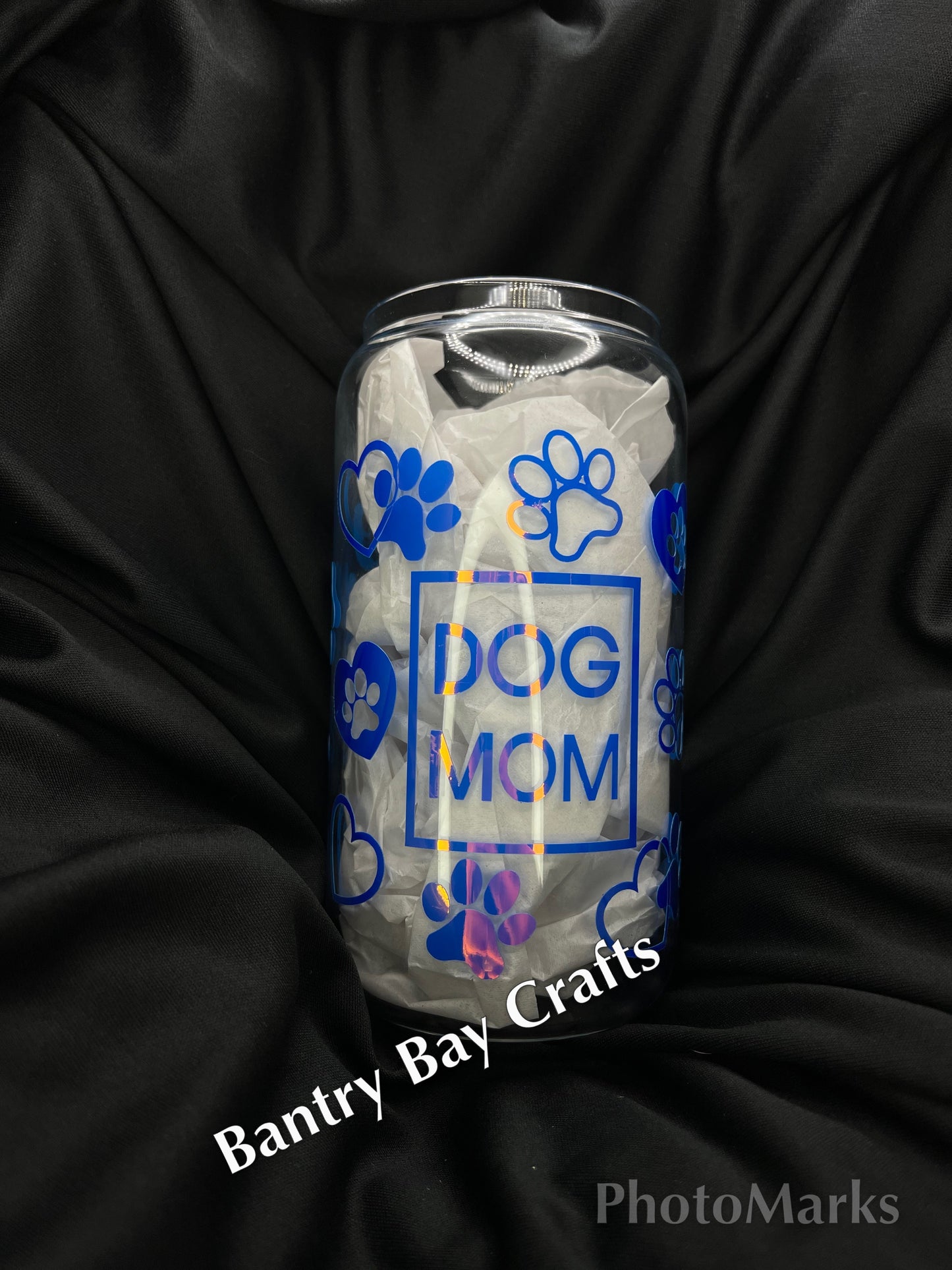 Dog Mom 16 oz Libby