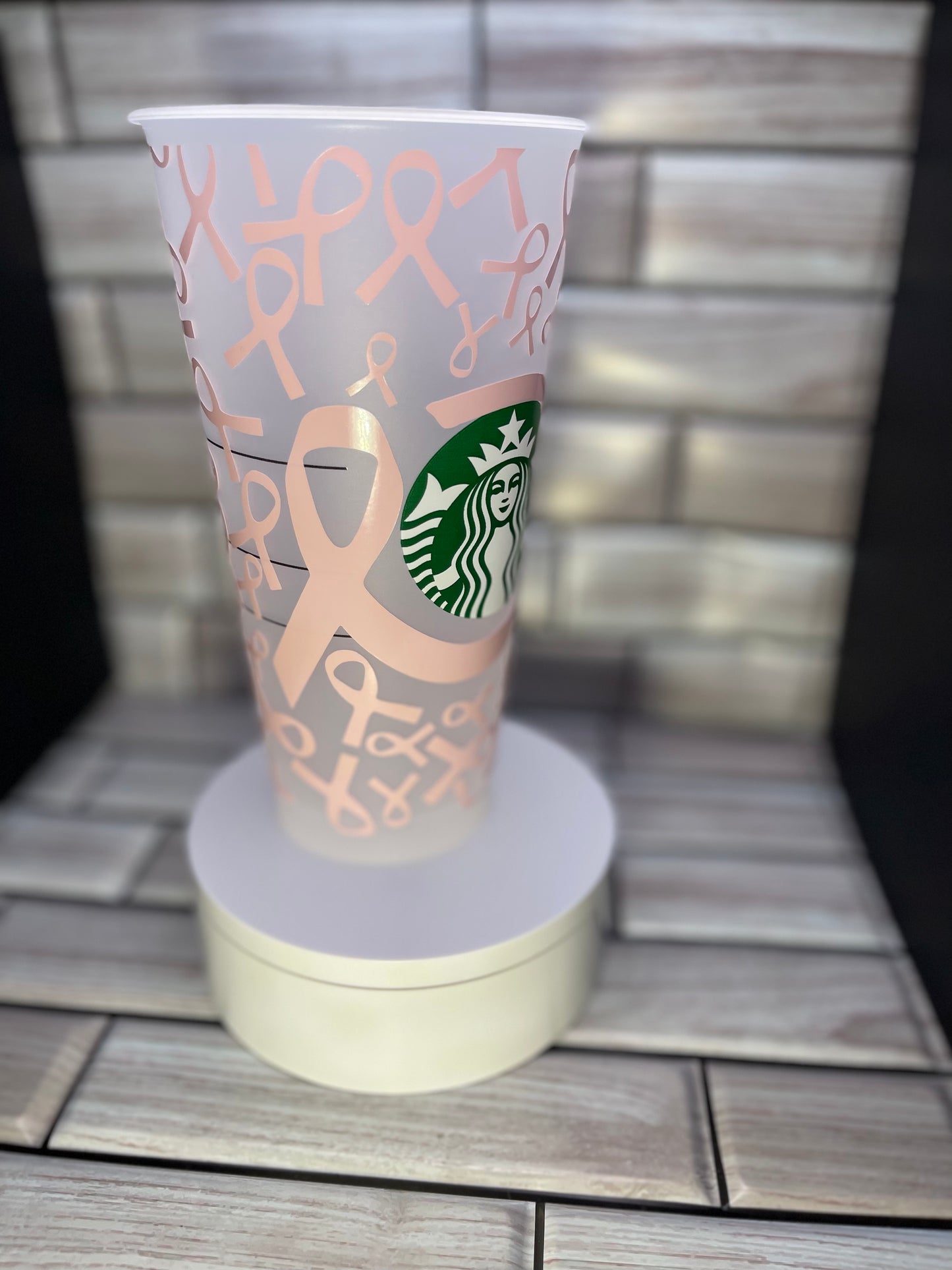 Breast Cancer Awareness Ribbon Venti