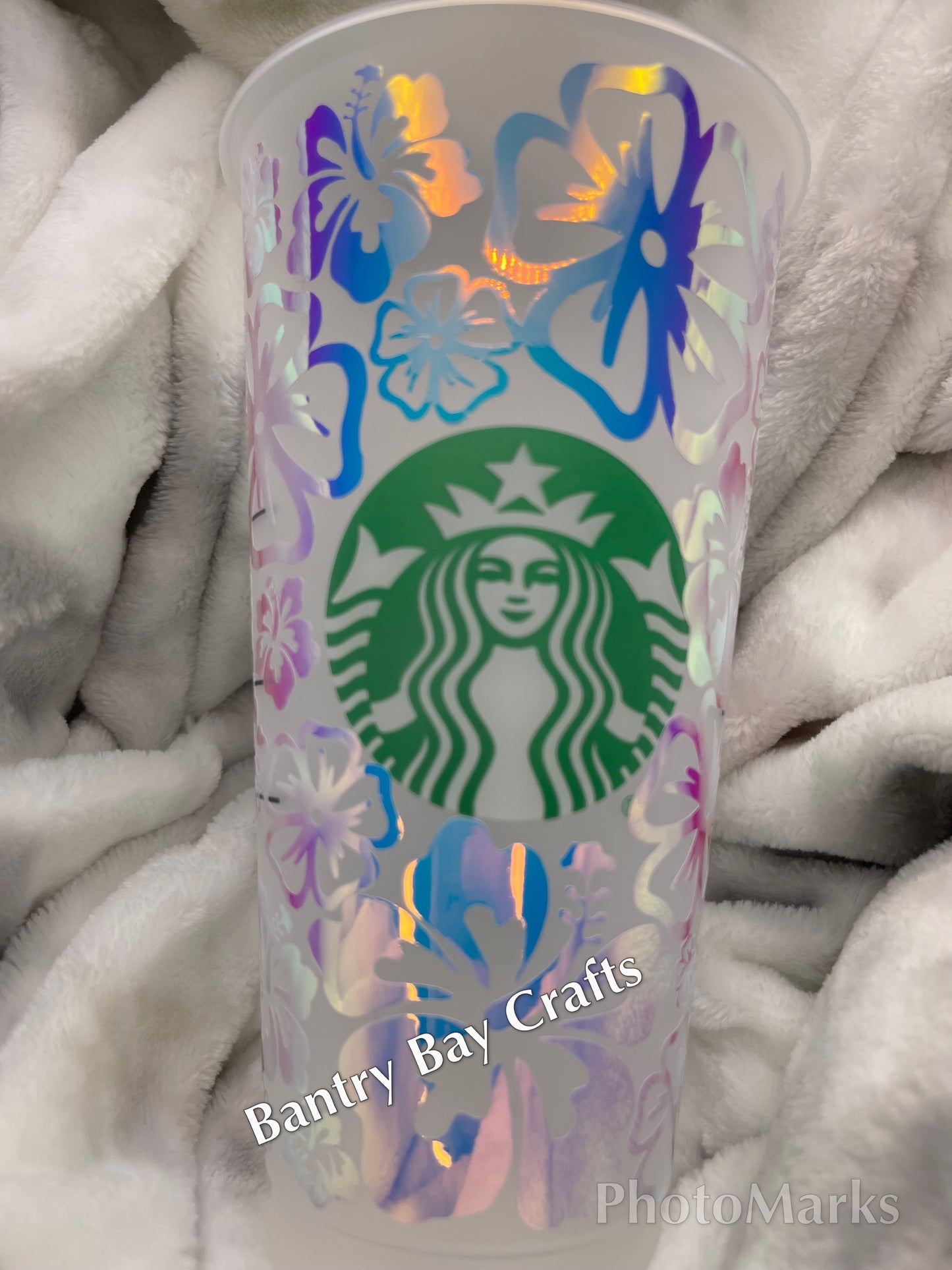 Holographic Hibiscus Venti