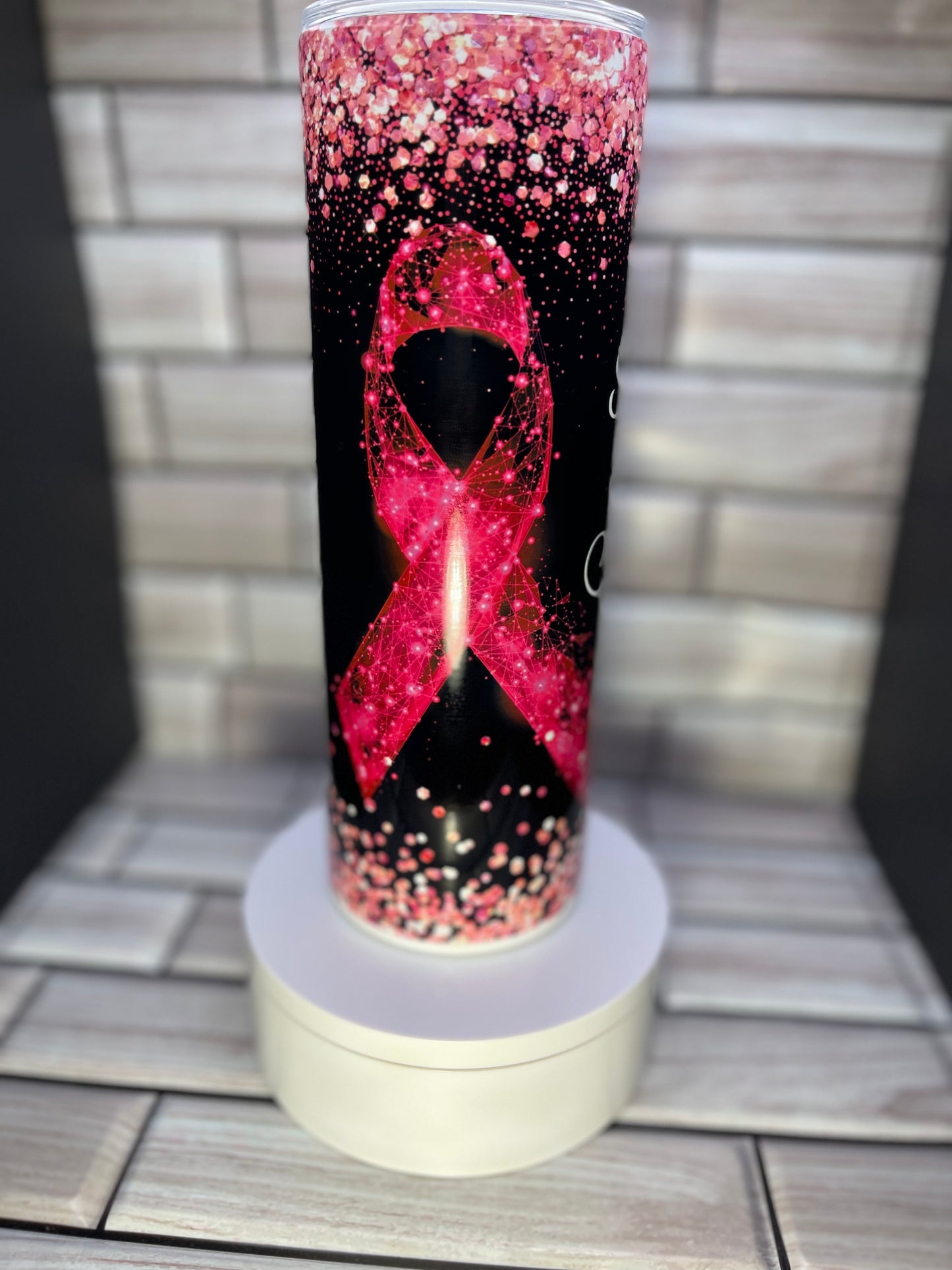 Stronger than the storm (Breast Cancer Awareness )