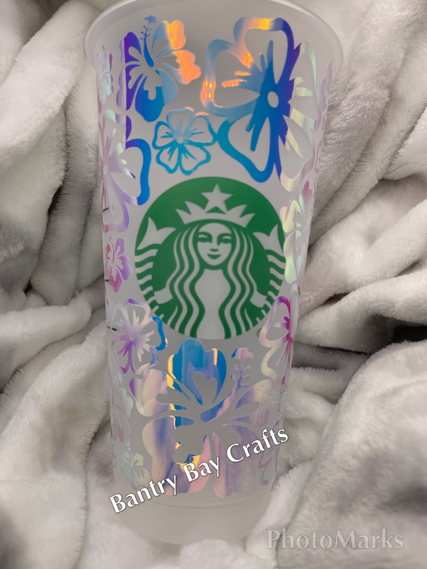 Holographic Hibiscus Venti