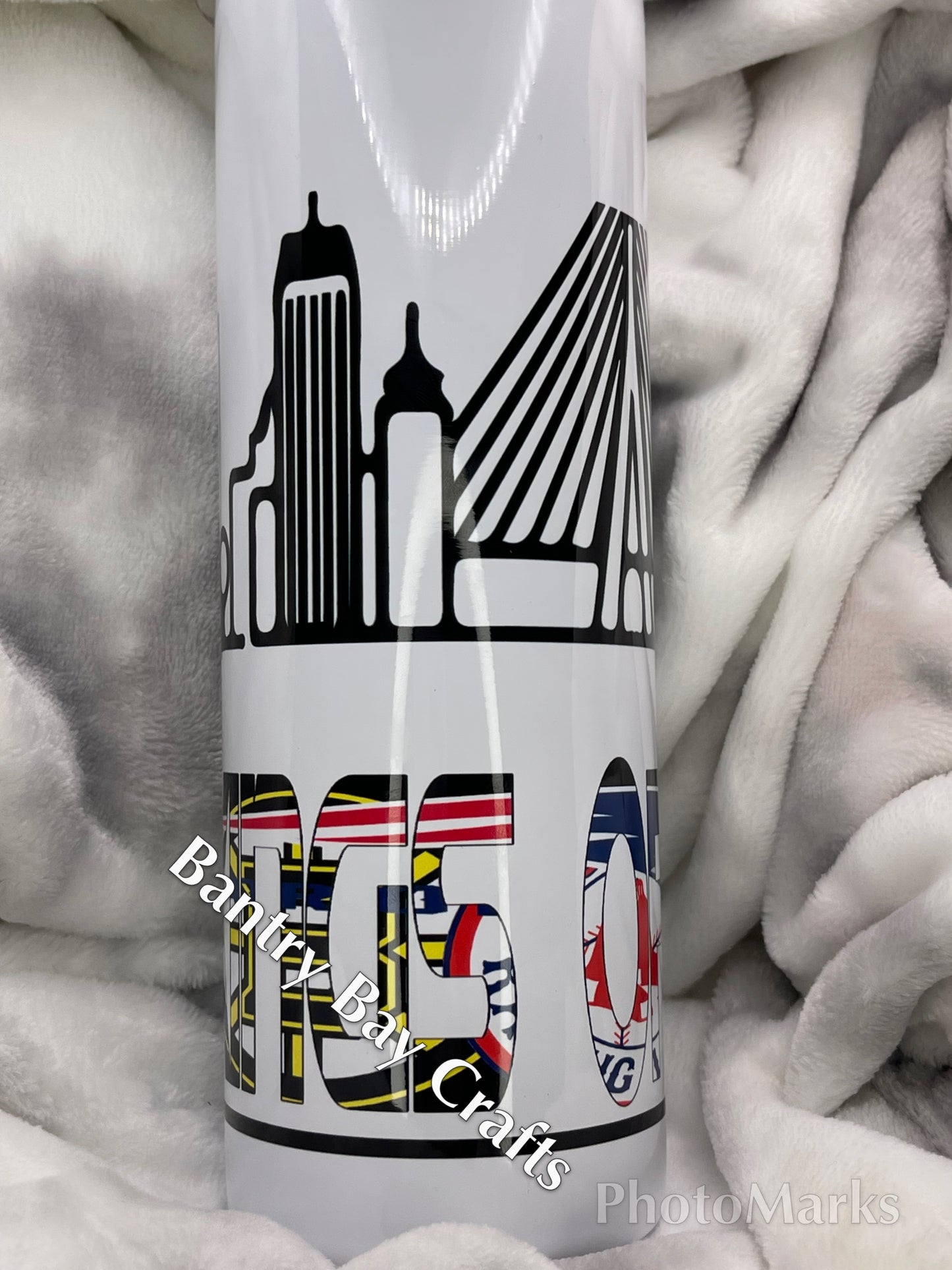 King of Sports for Boston Tumbler