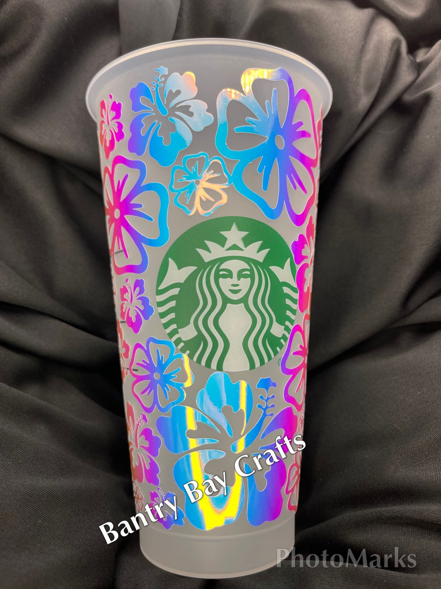 Holographic Hibiscus Venti