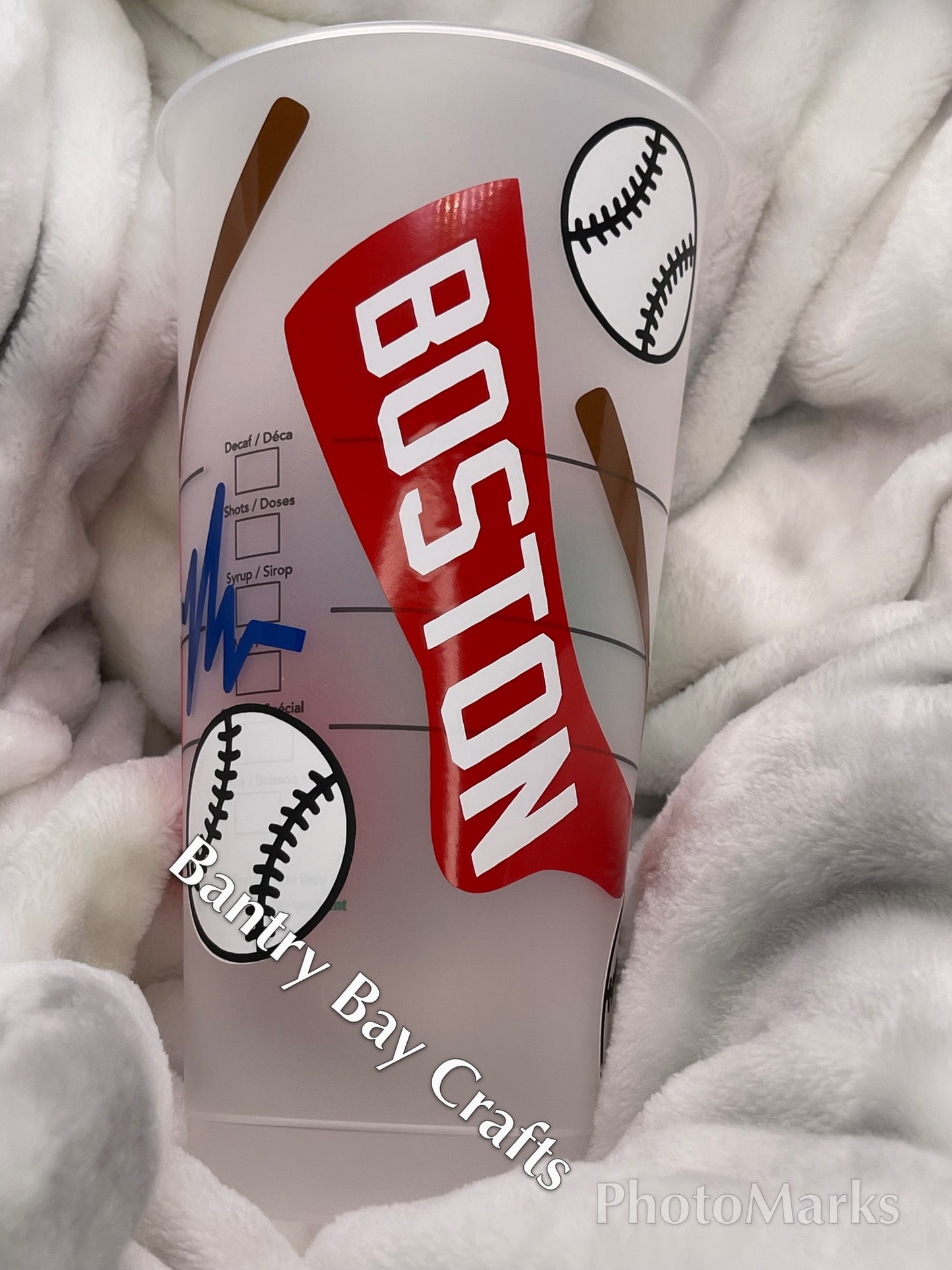 Baseball / Redsox Venti ( We can make any team )