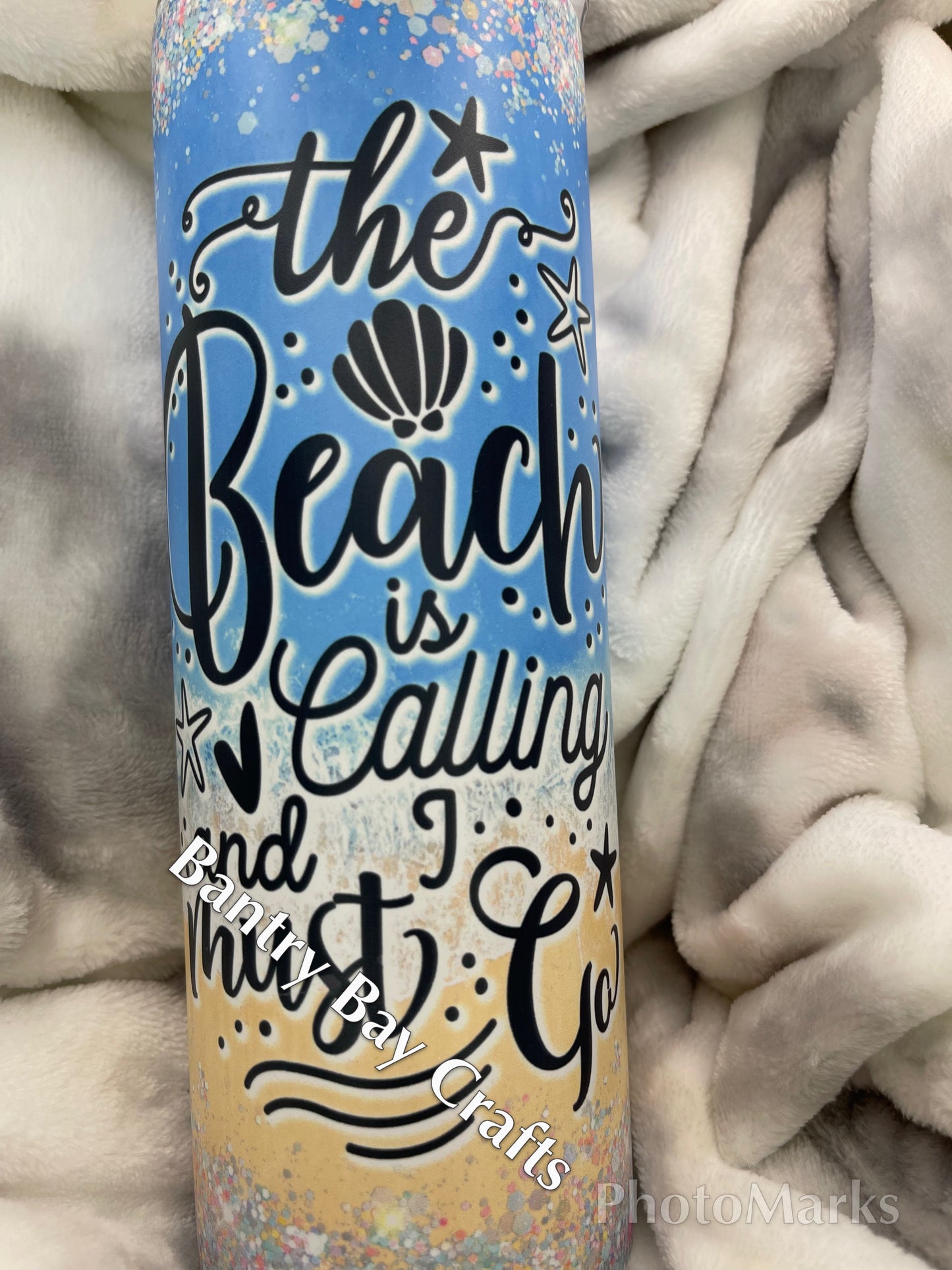 Beach is Calling Tumbler