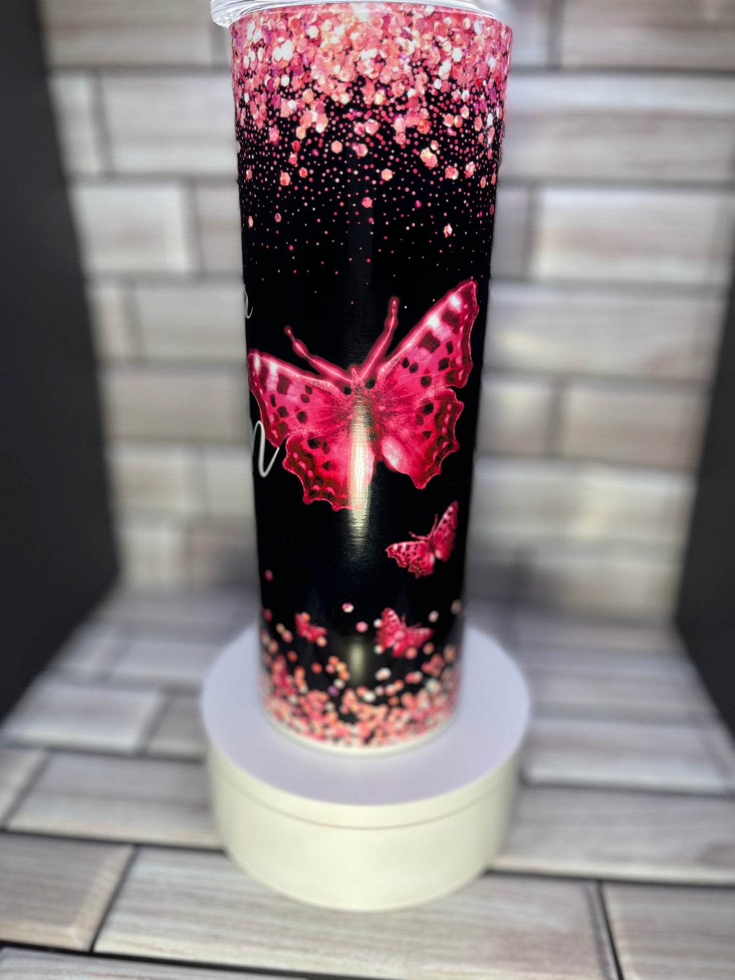 Stronger than the storm (Breast Cancer Awareness )