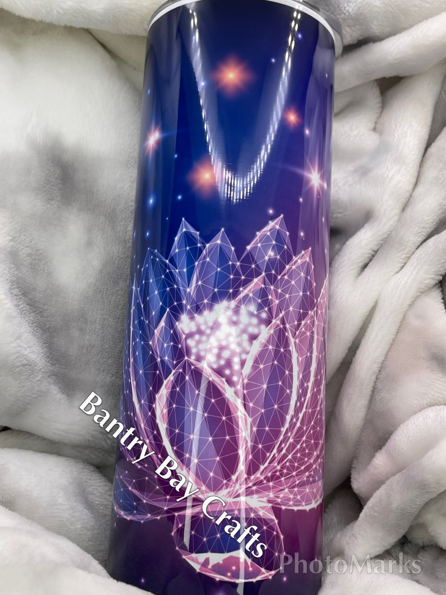 Lotus Flower Tumbler