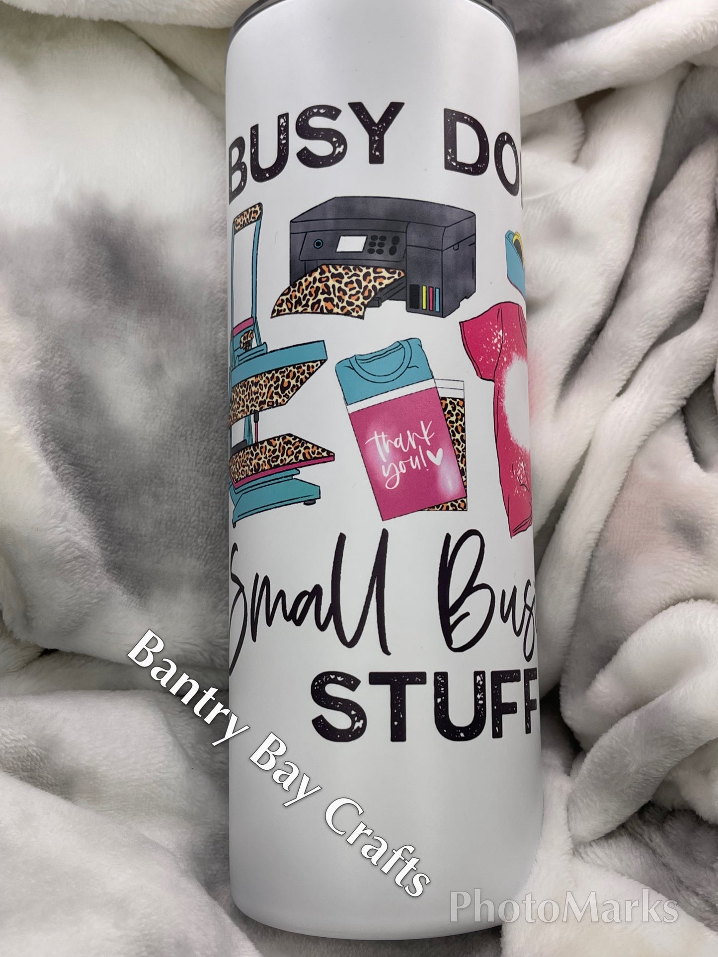 Busy Doing Small Business Stuff Tumbler