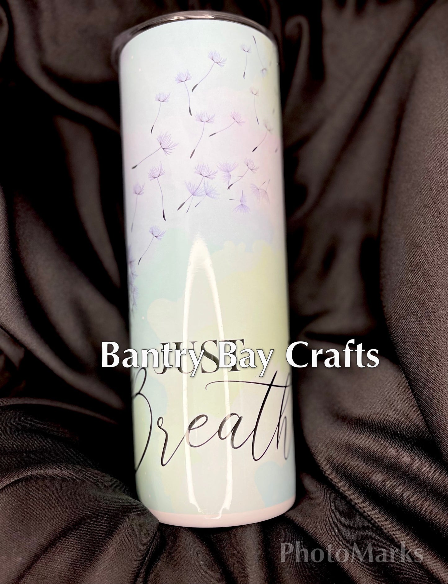 Just Breathe Tumbler