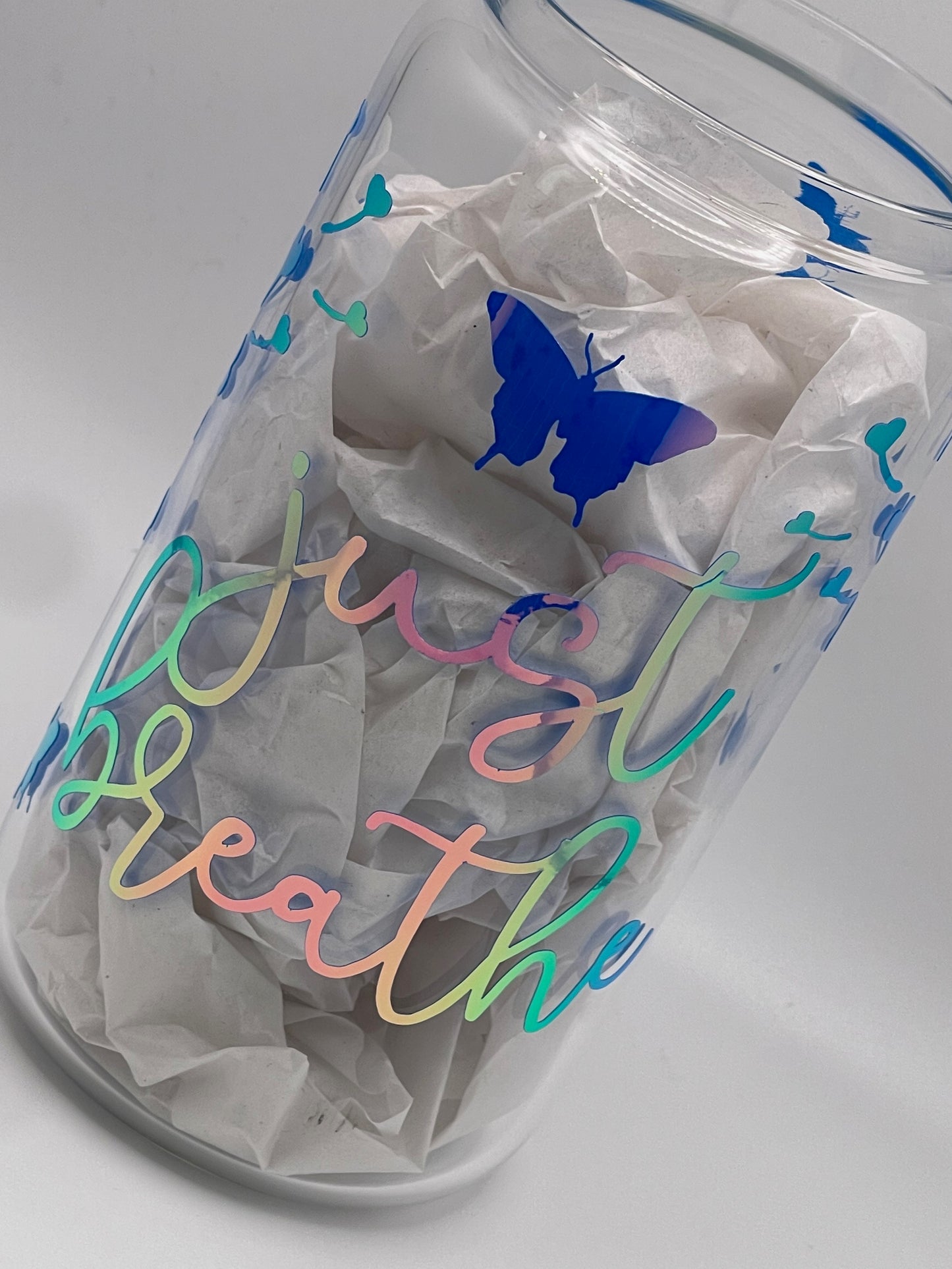 Just Breathe Holographic Libby