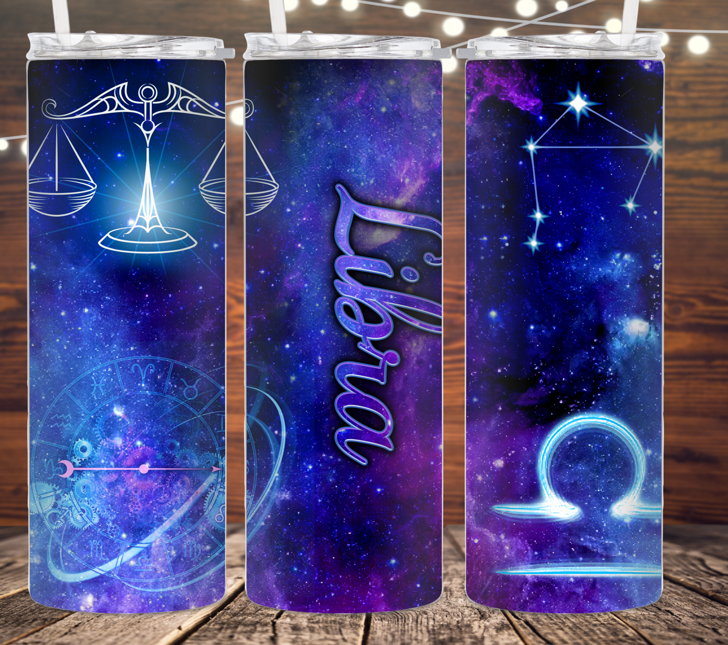 Zodiac tumblers